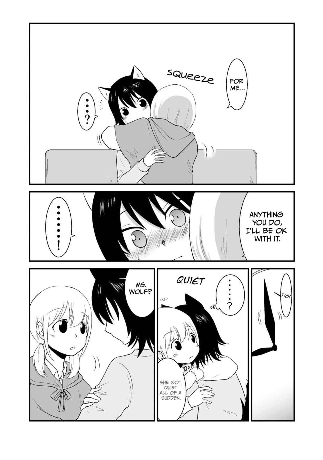 Page 6 Chapter 8 Akazukin ni Taberareta Ookami