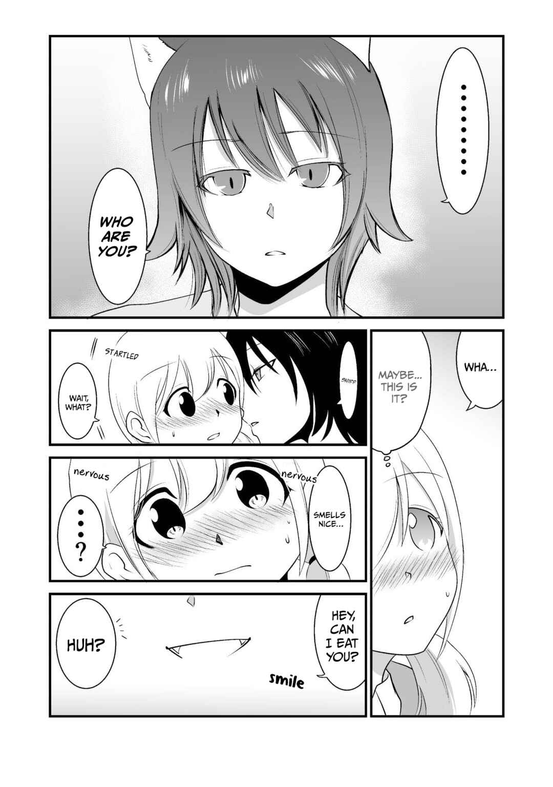 Page 7 Chapter 8 Akazukin ni Taberareta Ookami
