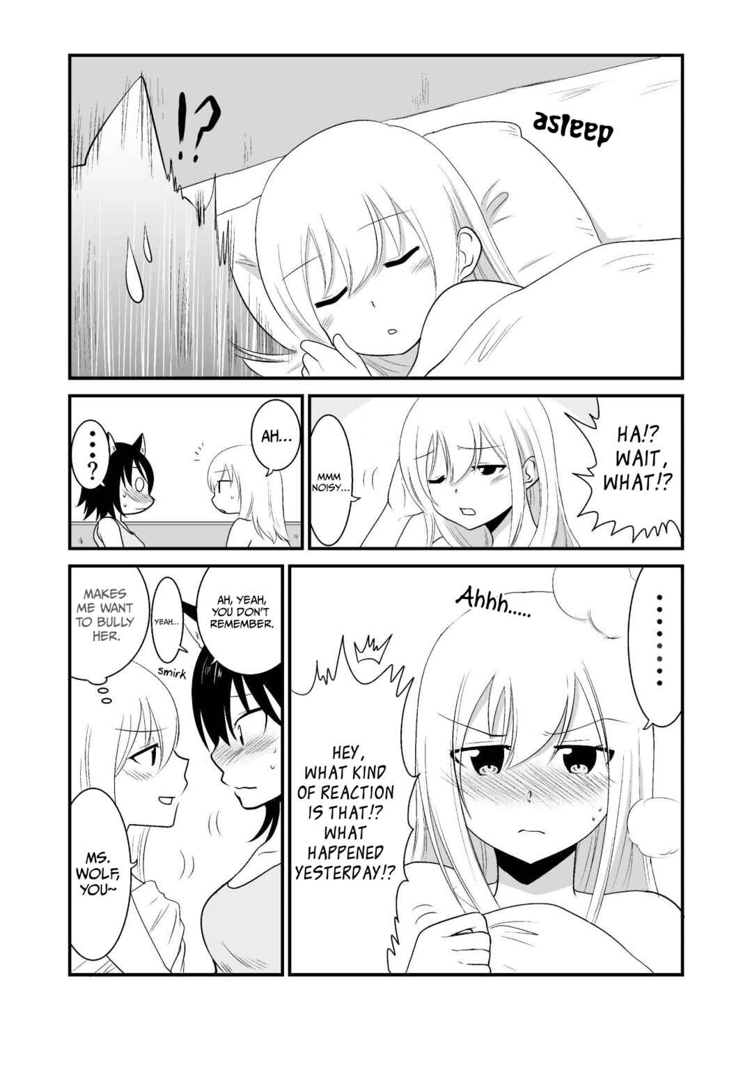 Page 9 Chapter 8 Akazukin ni Taberareta Ookami