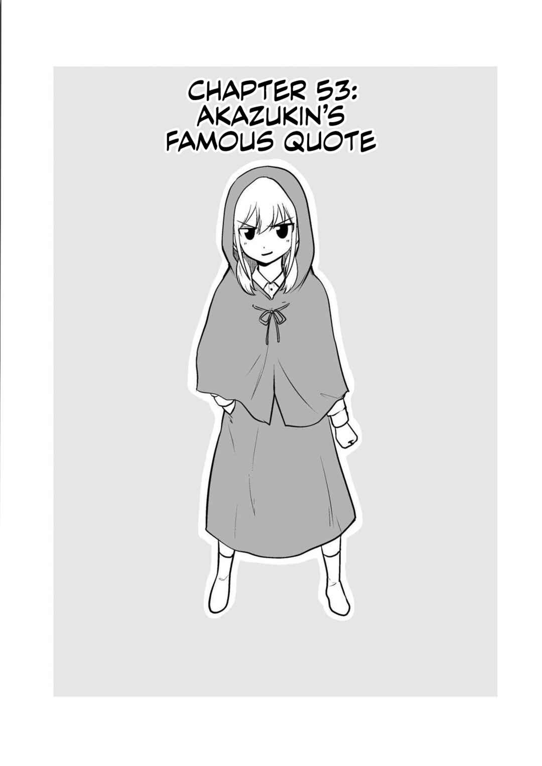 Page 1 Chapter 53 Akazukin ni Taberareta Ookami