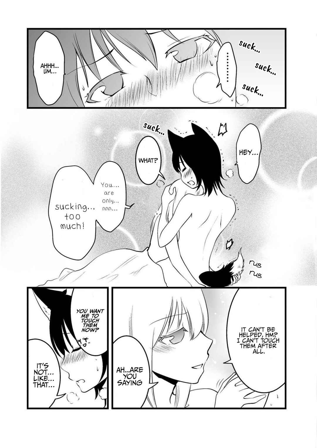 Page 4 Chapter 53 Akazukin ni Taberareta Ookami