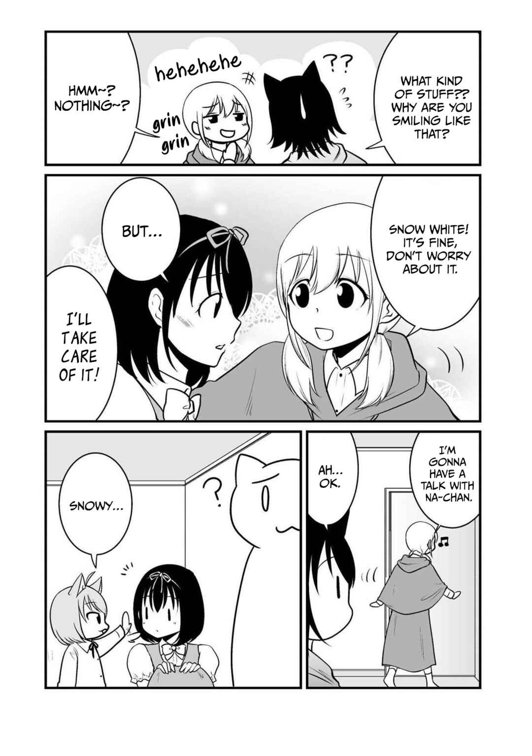 Page 6 Chapter 44 Akazukin ni Taberareta Ookami