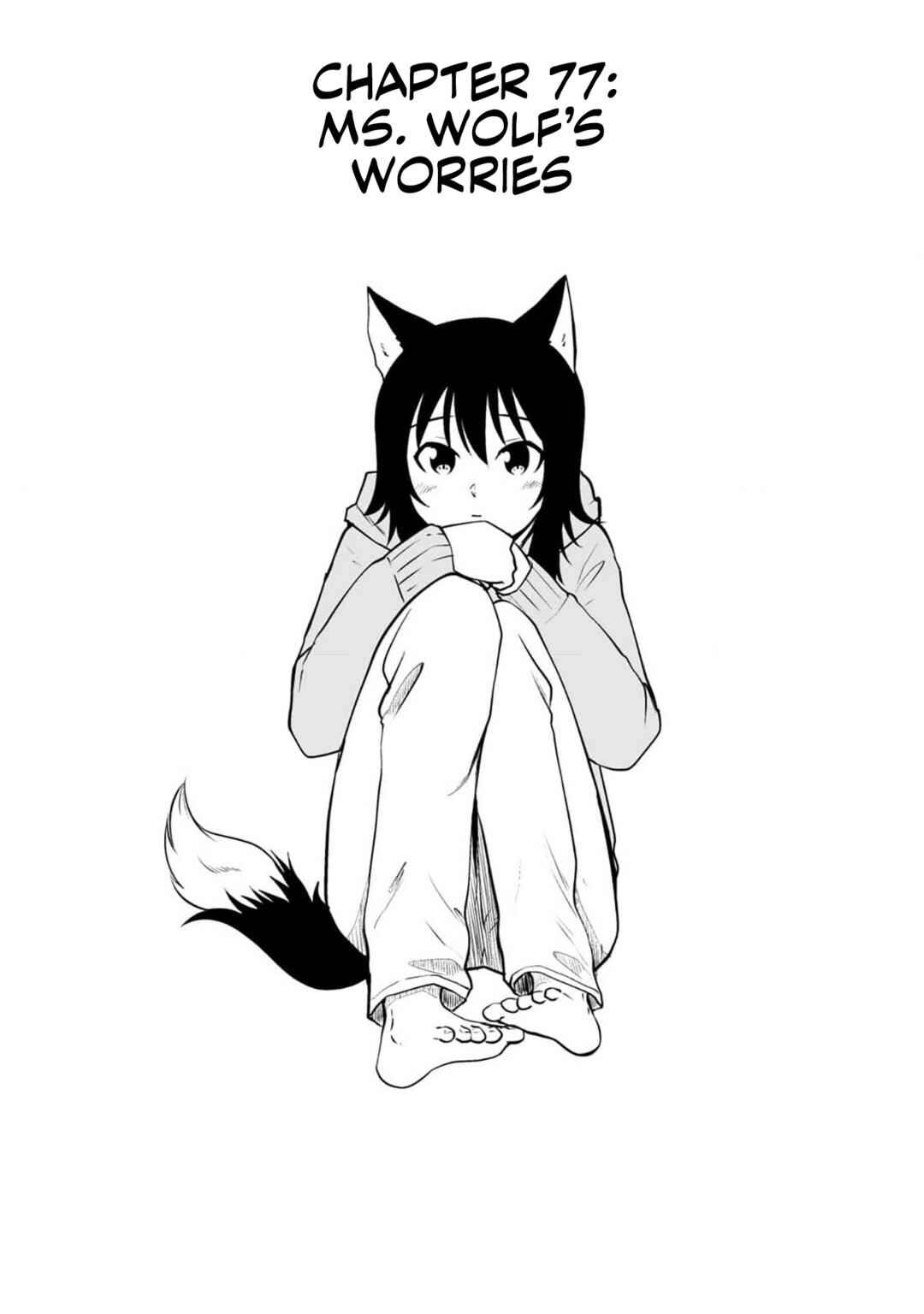 Page 1 Chapter 77 Akazukin ni Taberareta Ookami