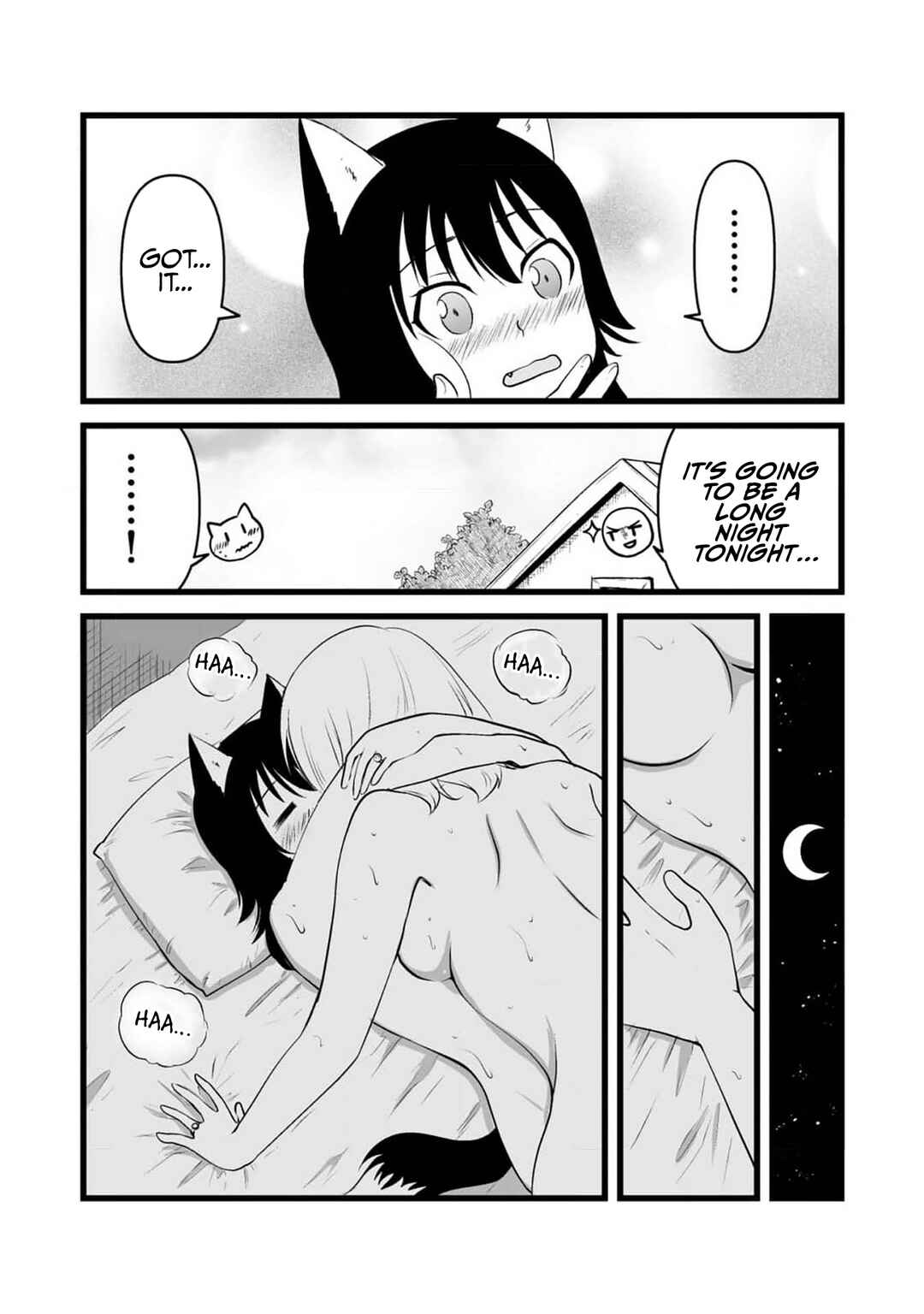 Page 10 Chapter 77 Akazukin ni Taberareta Ookami