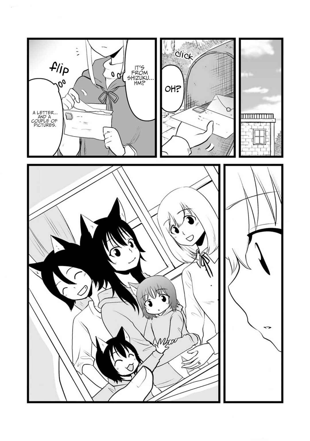 Page 13 Chapter 77 Akazukin ni Taberareta Ookami