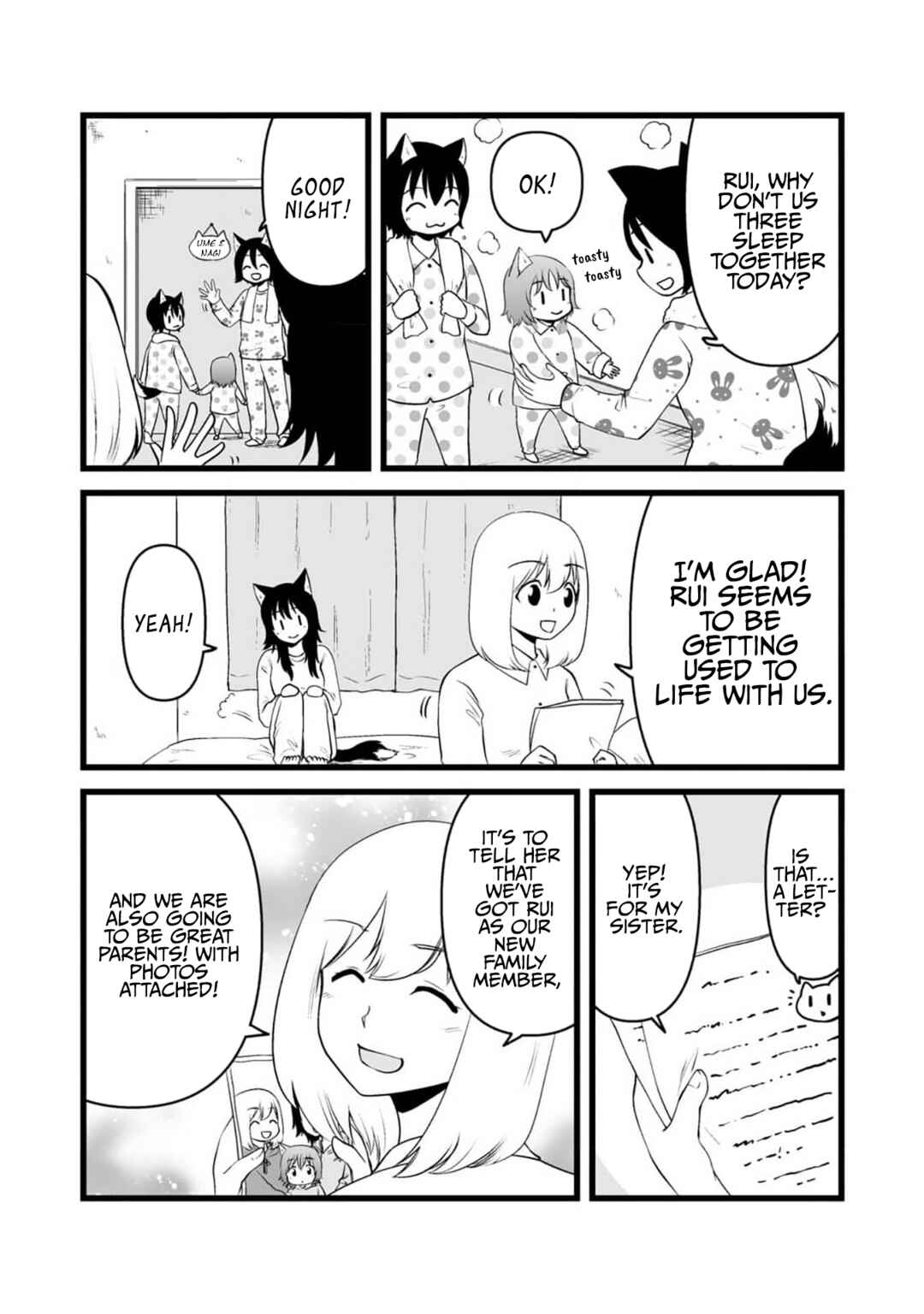 Page 3 Chapter 77 Akazukin ni Taberareta Ookami