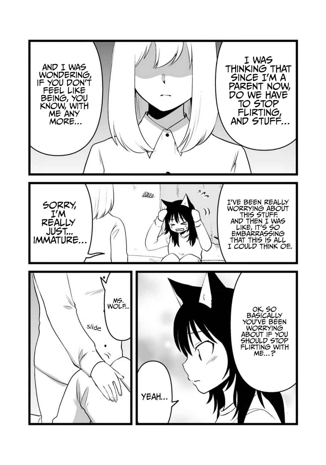 Page 6 Chapter 77 Akazukin ni Taberareta Ookami