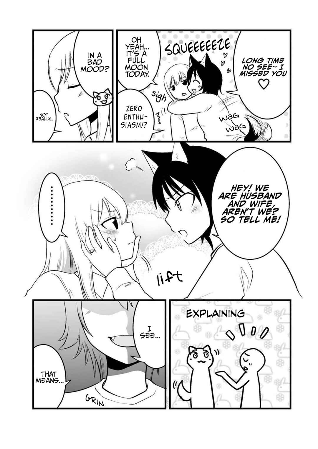 Page 4 Chapter 50 Akazukin ni Taberareta Ookami