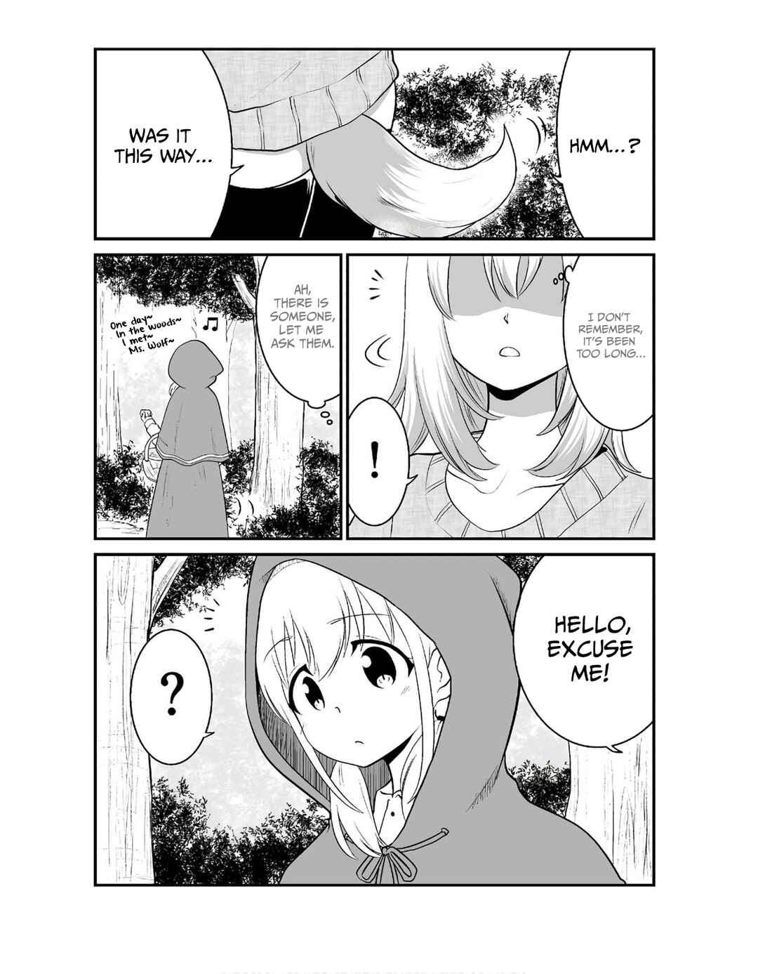 Page 2 Chapter 32 Akazukin ni Taberareta Ookami