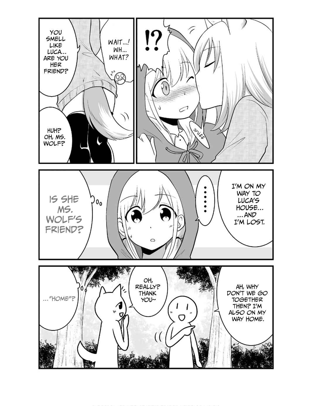 Page 4 Chapter 32 Akazukin ni Taberareta Ookami