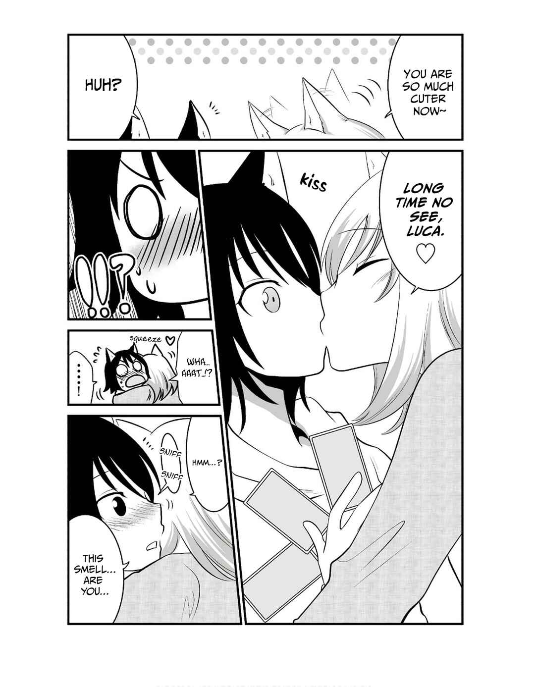 Page 6 Chapter 32 Akazukin ni Taberareta Ookami