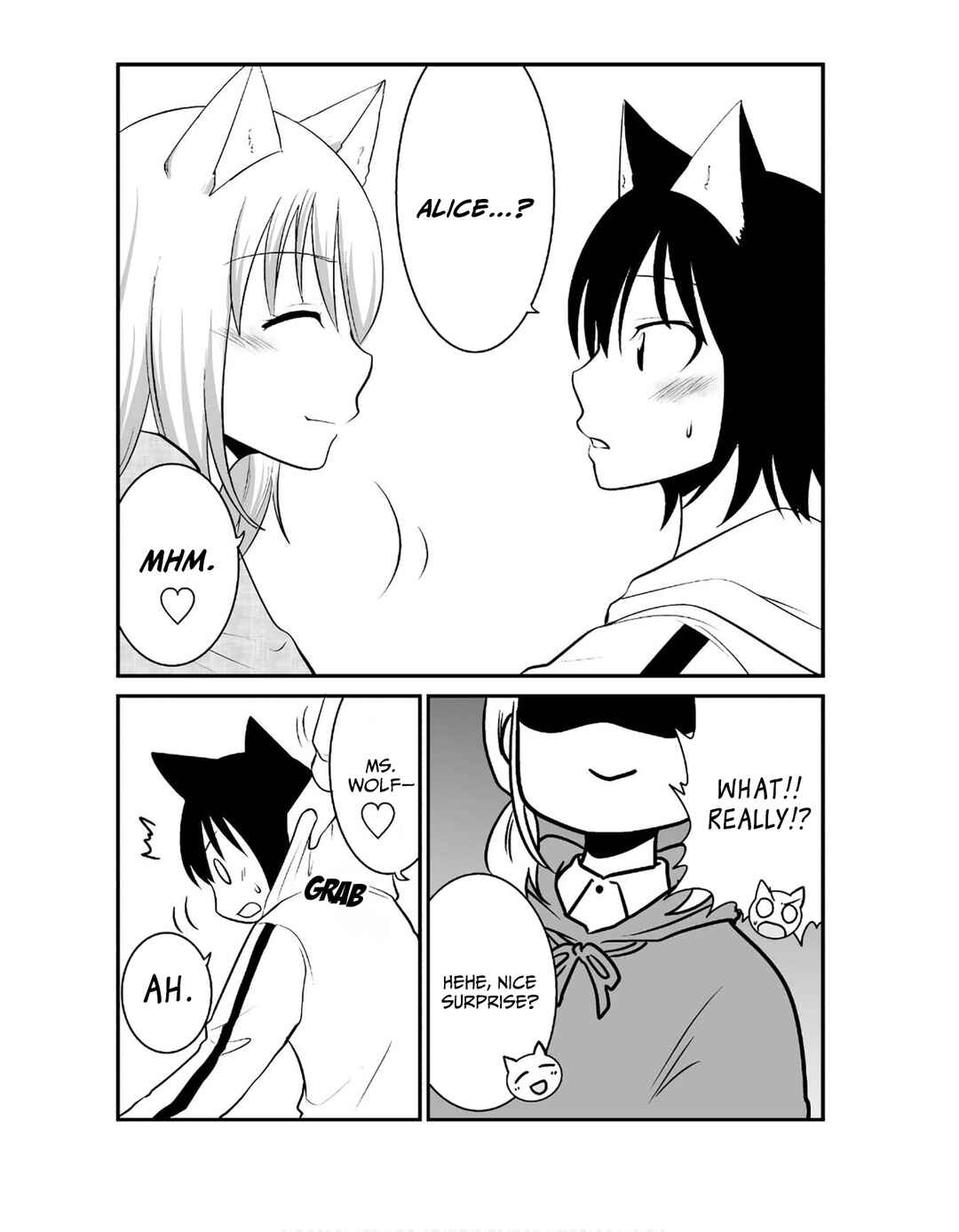 Page 7 Chapter 32 Akazukin ni Taberareta Ookami