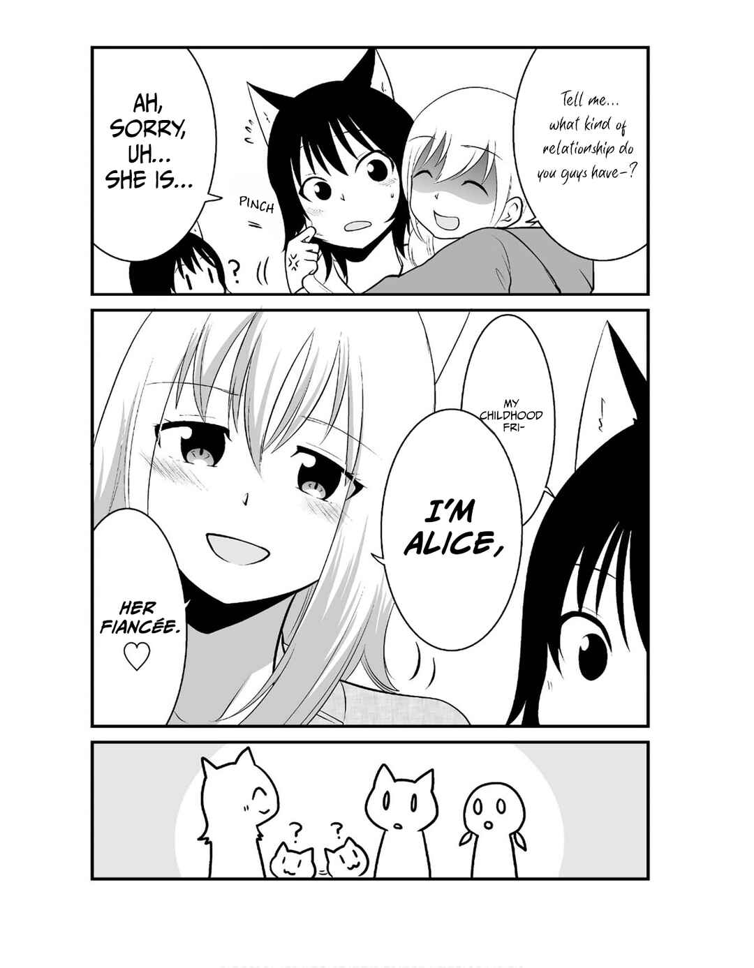 Page 8 Chapter 32 Akazukin ni Taberareta Ookami