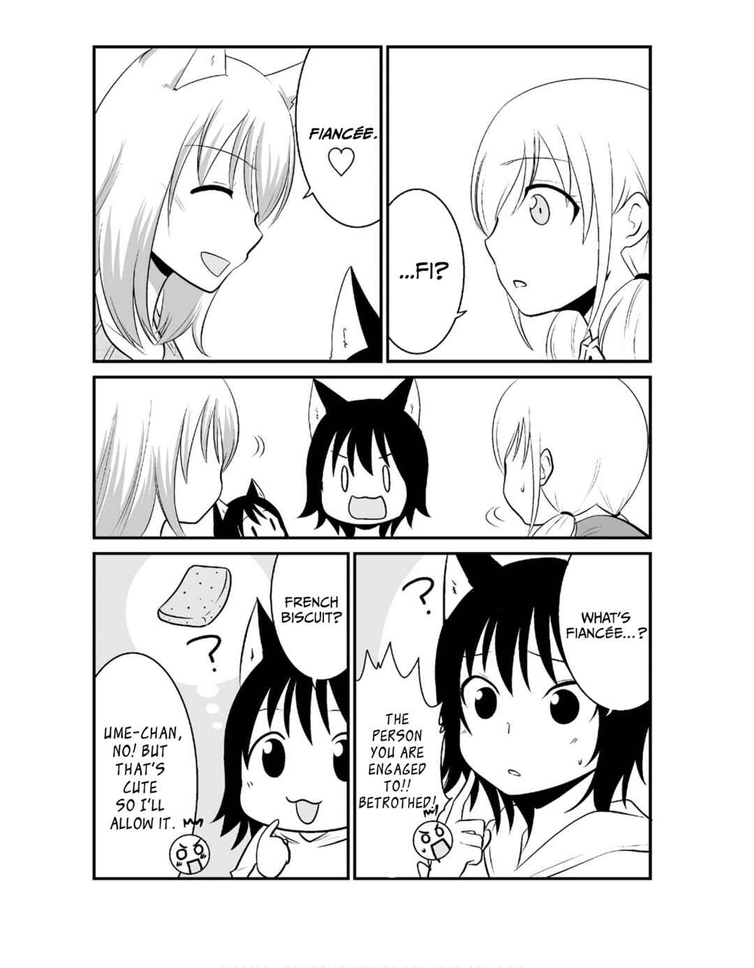 Page 9 Chapter 32 Akazukin ni Taberareta Ookami
