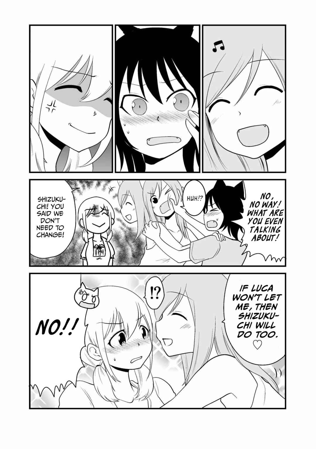 Page 8 Chapter 22 Akazukin ni Taberareta Ookami