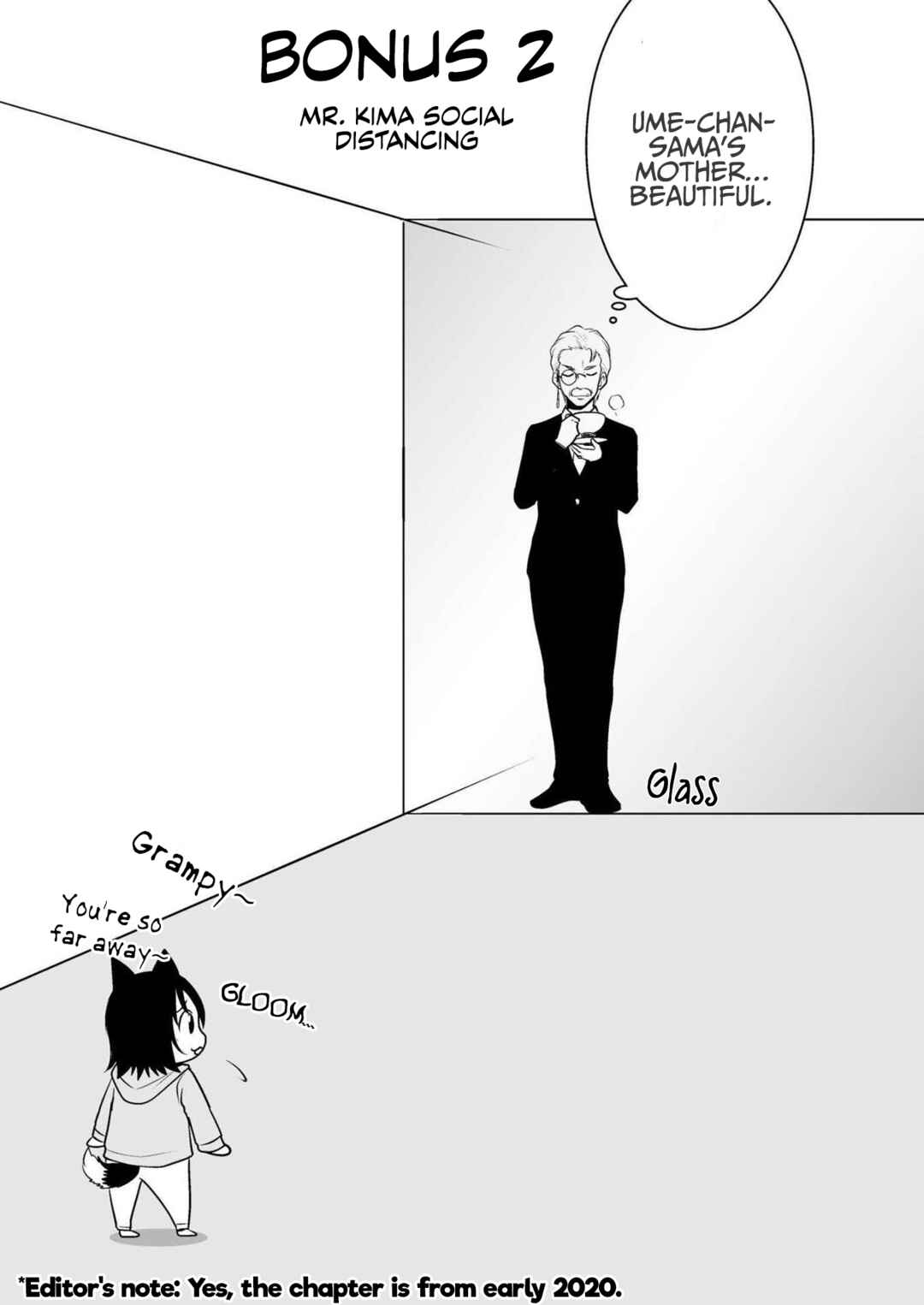 Page 11 Chapter 55 Akazukin ni Taberareta Ookami