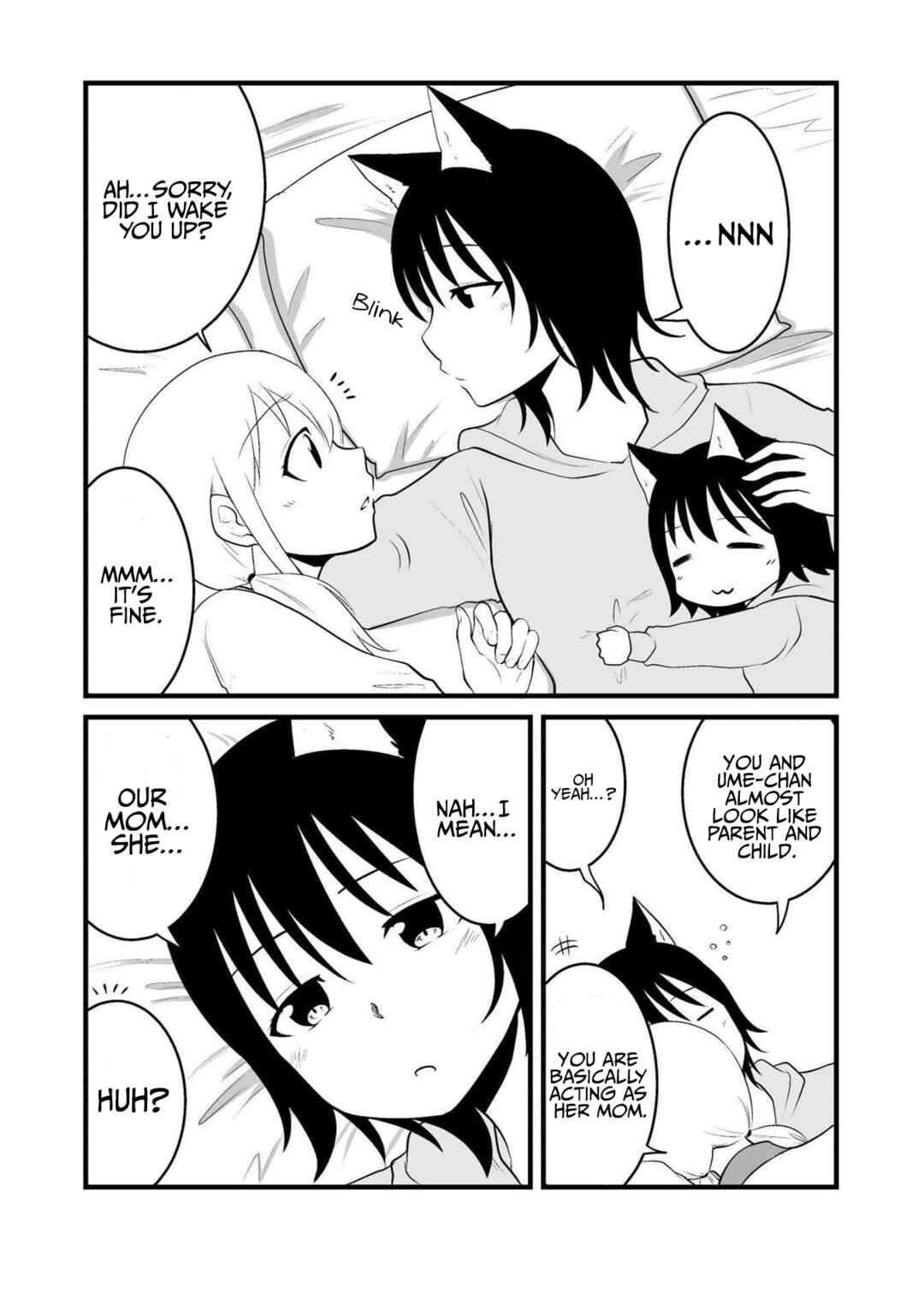 Page 4 Chapter 55 Akazukin ni Taberareta Ookami