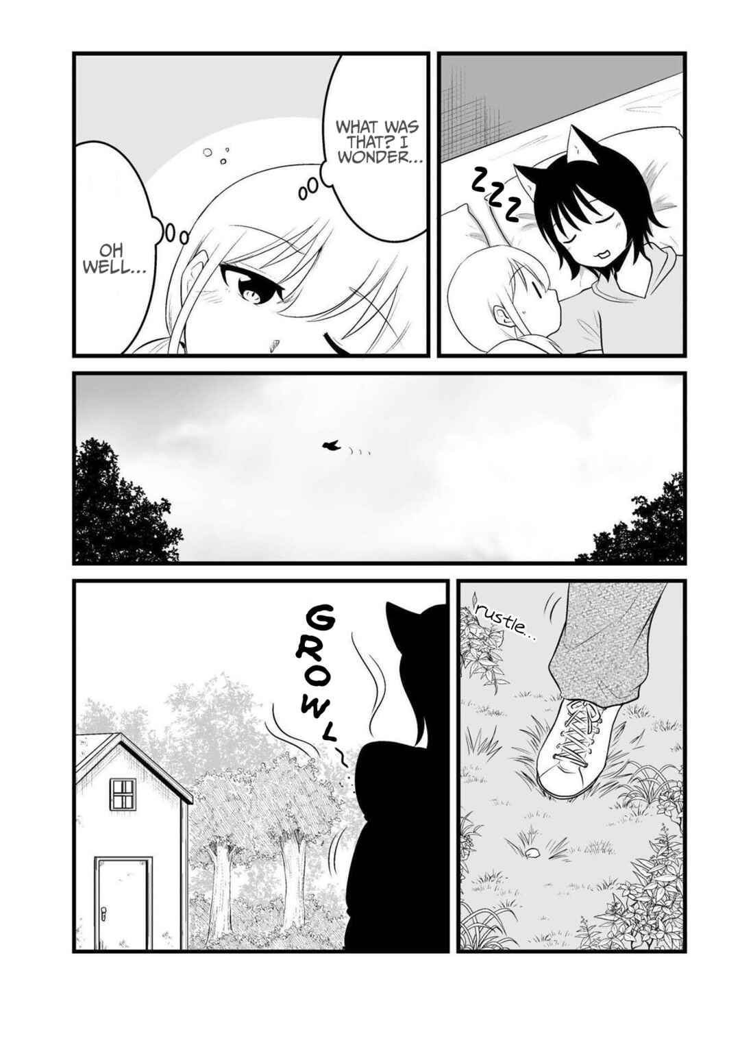 Page 5 Chapter 55 Akazukin ni Taberareta Ookami