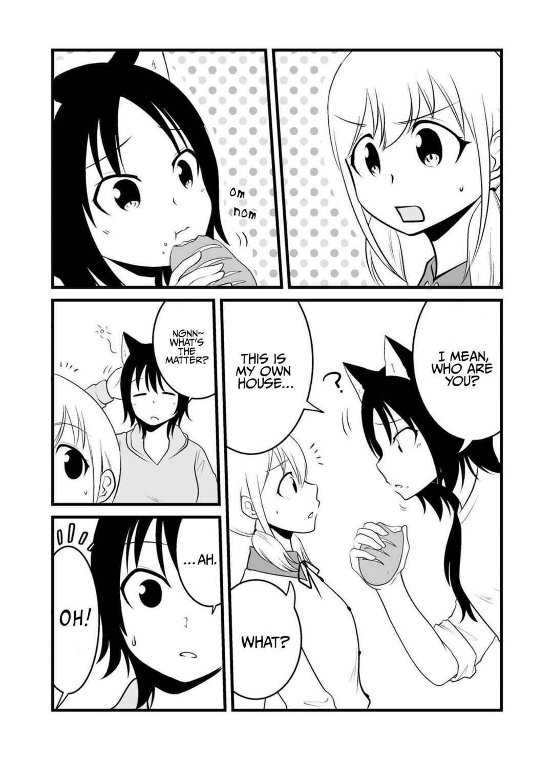 Page 8 Chapter 55 Akazukin ni Taberareta Ookami