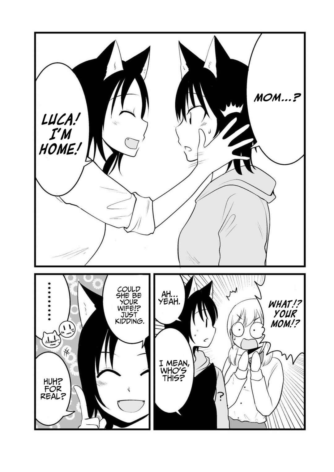 Page 9 Chapter 55 Akazukin ni Taberareta Ookami
