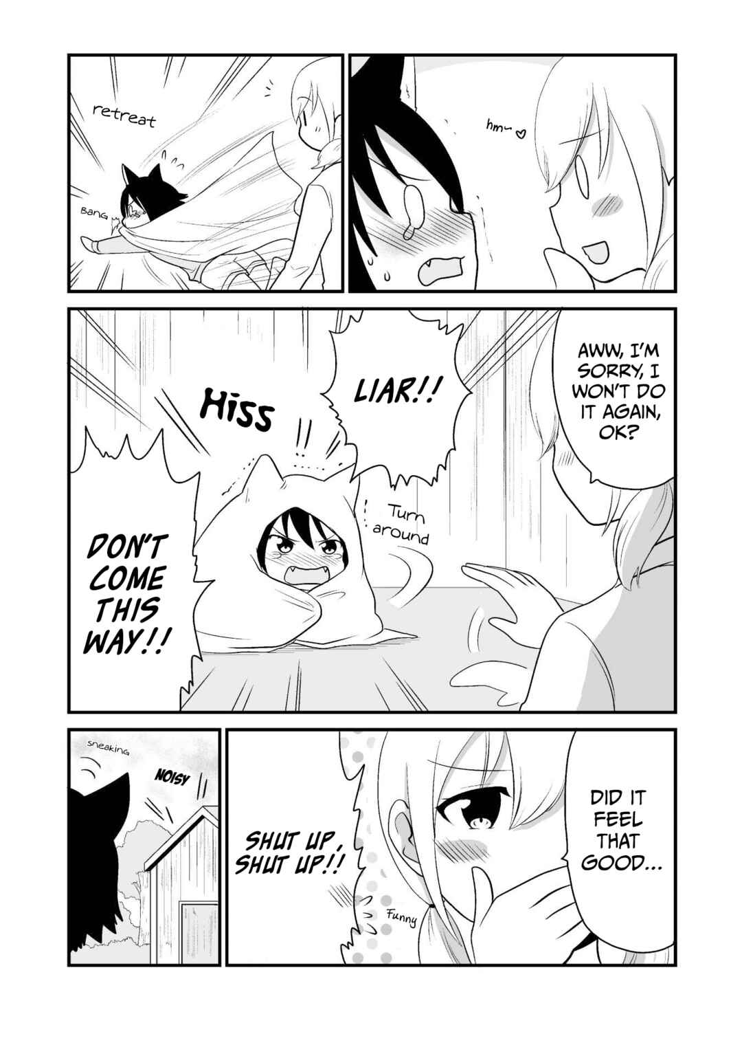 Page 4 Chapter 3 Akazukin ni Taberareta Ookami