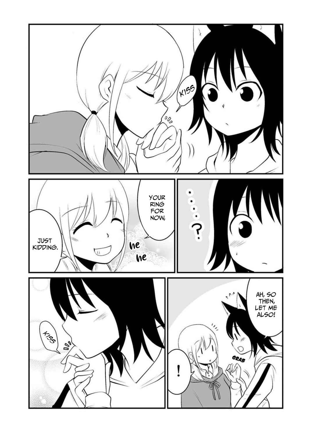 Page 10 Chapter 34 Akazukin ni Taberareta Ookami
