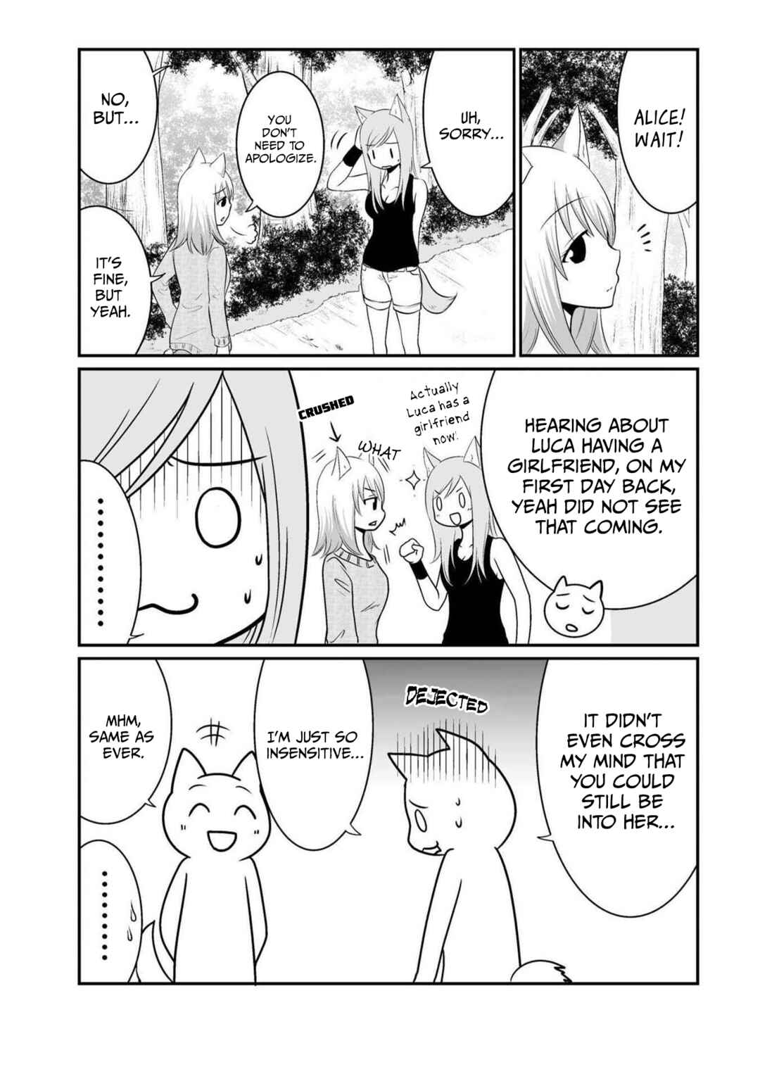 Page 5 Chapter 34 Akazukin ni Taberareta Ookami