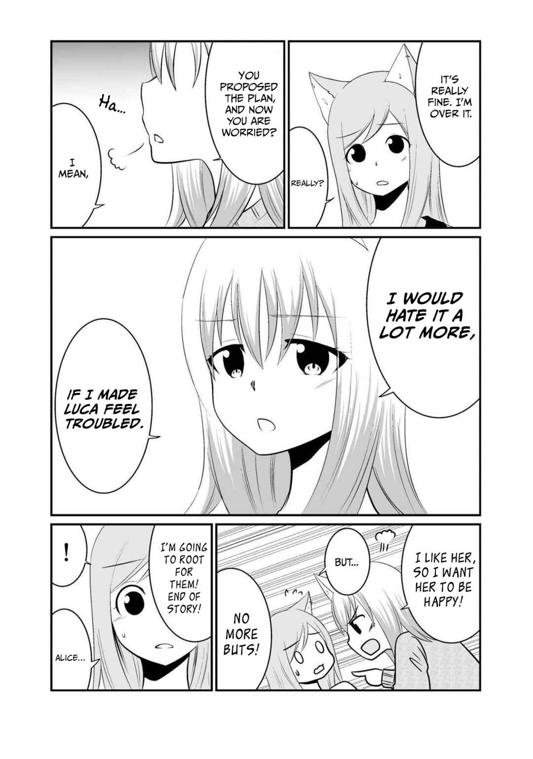 Page 6 Chapter 34 Akazukin ni Taberareta Ookami