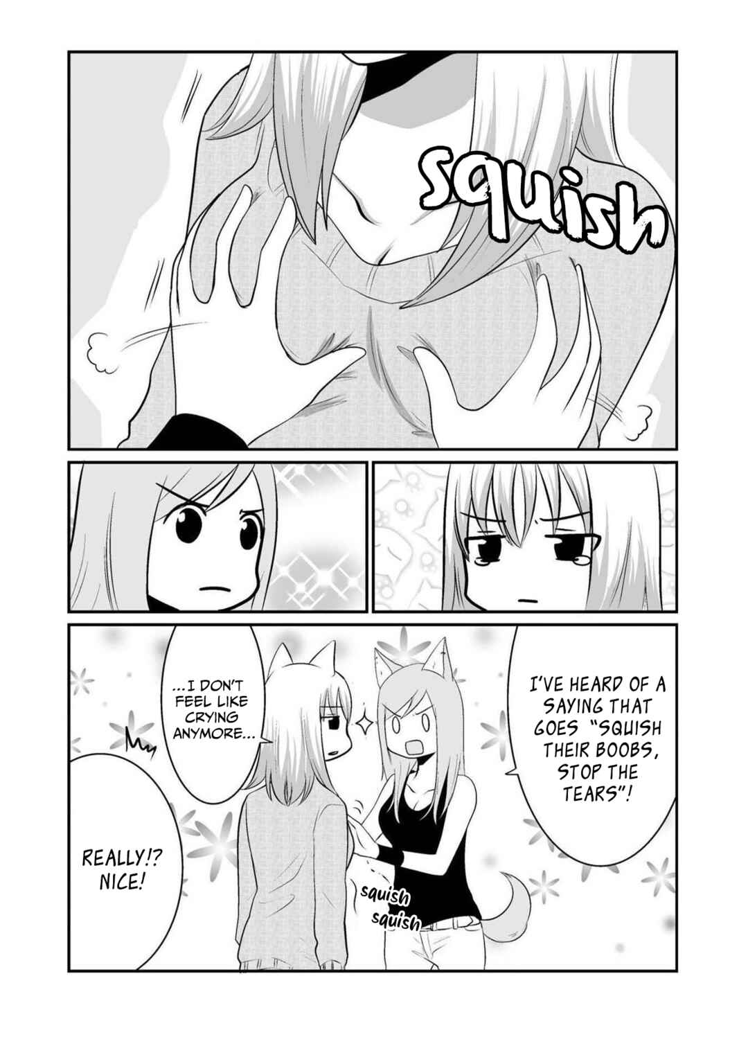 Page 8 Chapter 34 Akazukin ni Taberareta Ookami