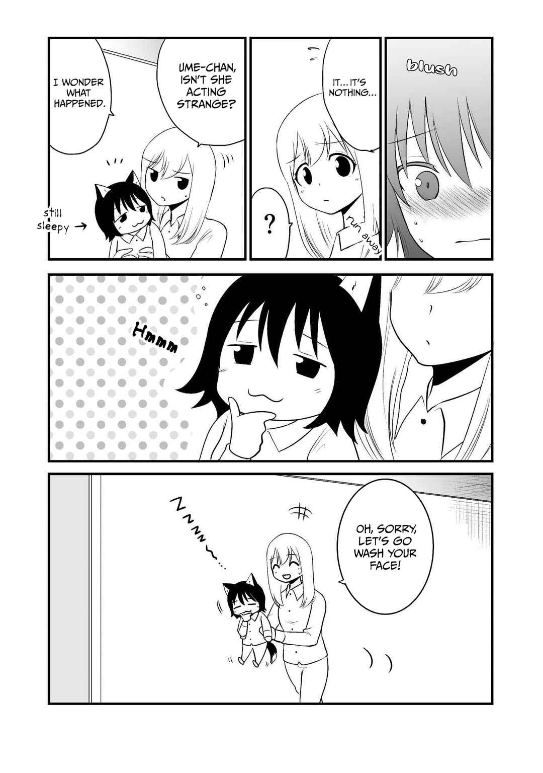 Page 5 Chapter 24 Akazukin ni Taberareta Ookami