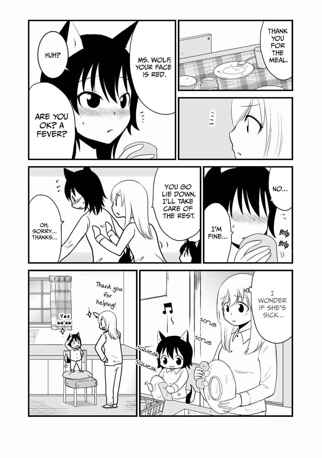 Page 6 Chapter 24 Akazukin ni Taberareta Ookami