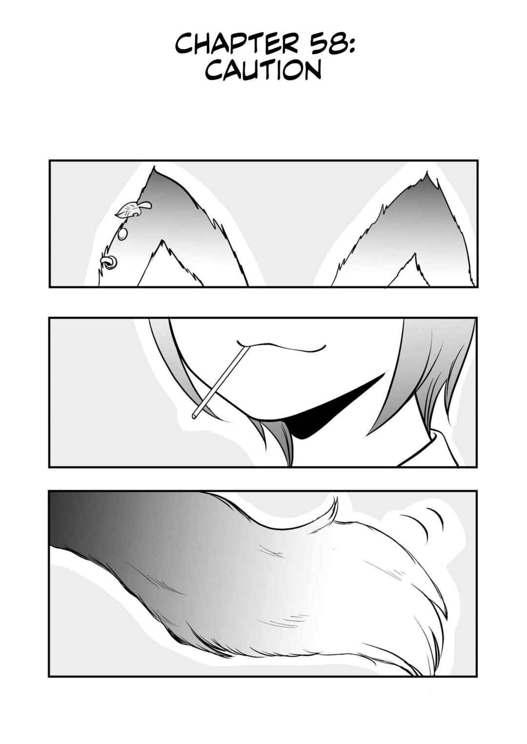 Page 1 Chapter 58 Akazukin ni Taberareta Ookami