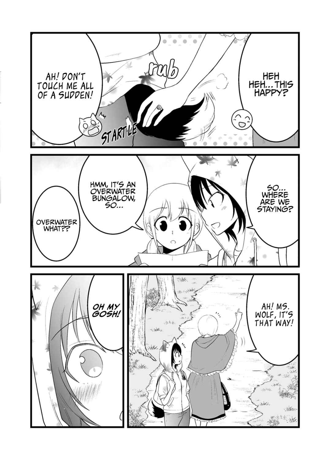 Page 3 Chapter 58 Akazukin ni Taberareta Ookami
