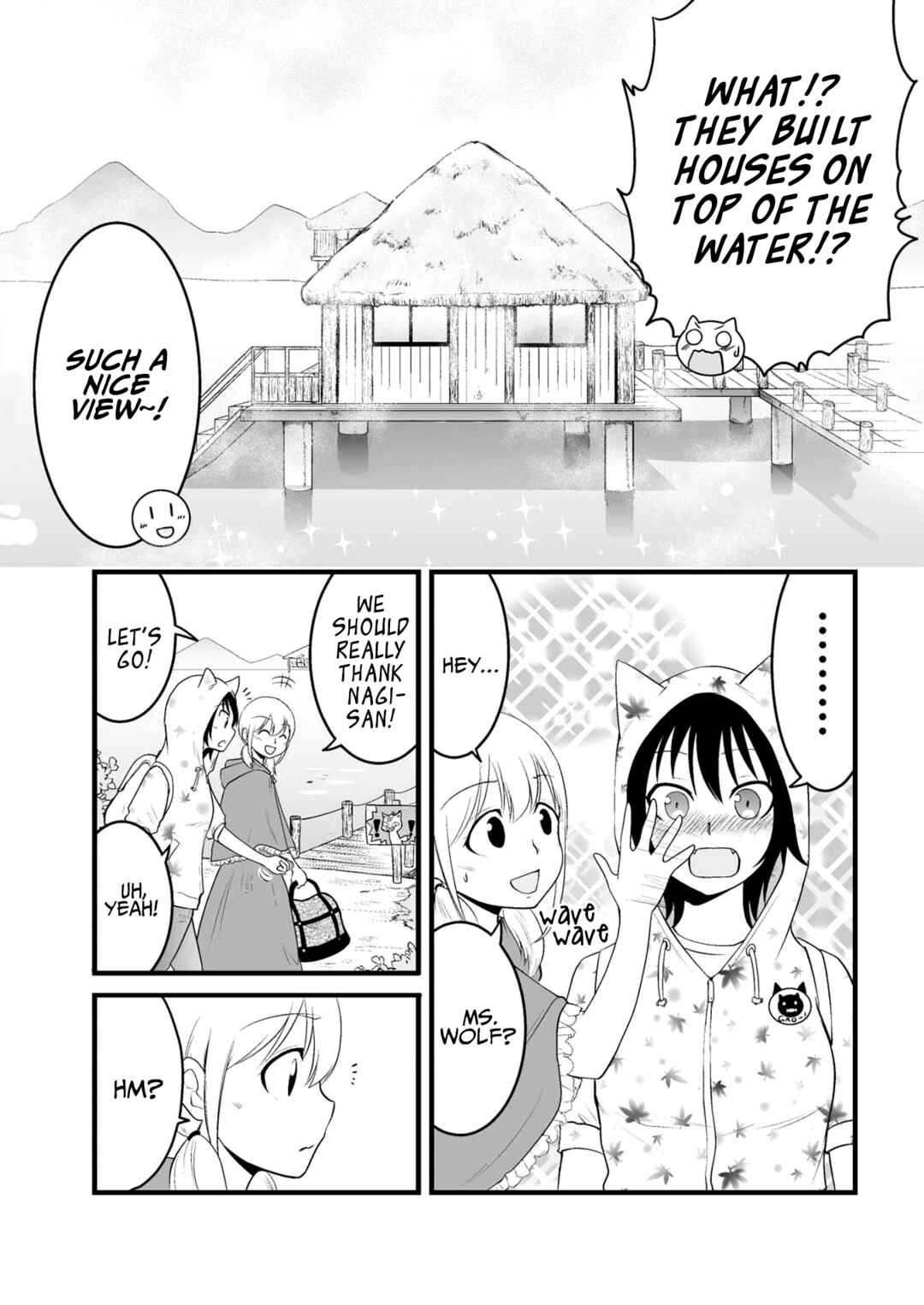 Page 4 Chapter 58 Akazukin ni Taberareta Ookami
