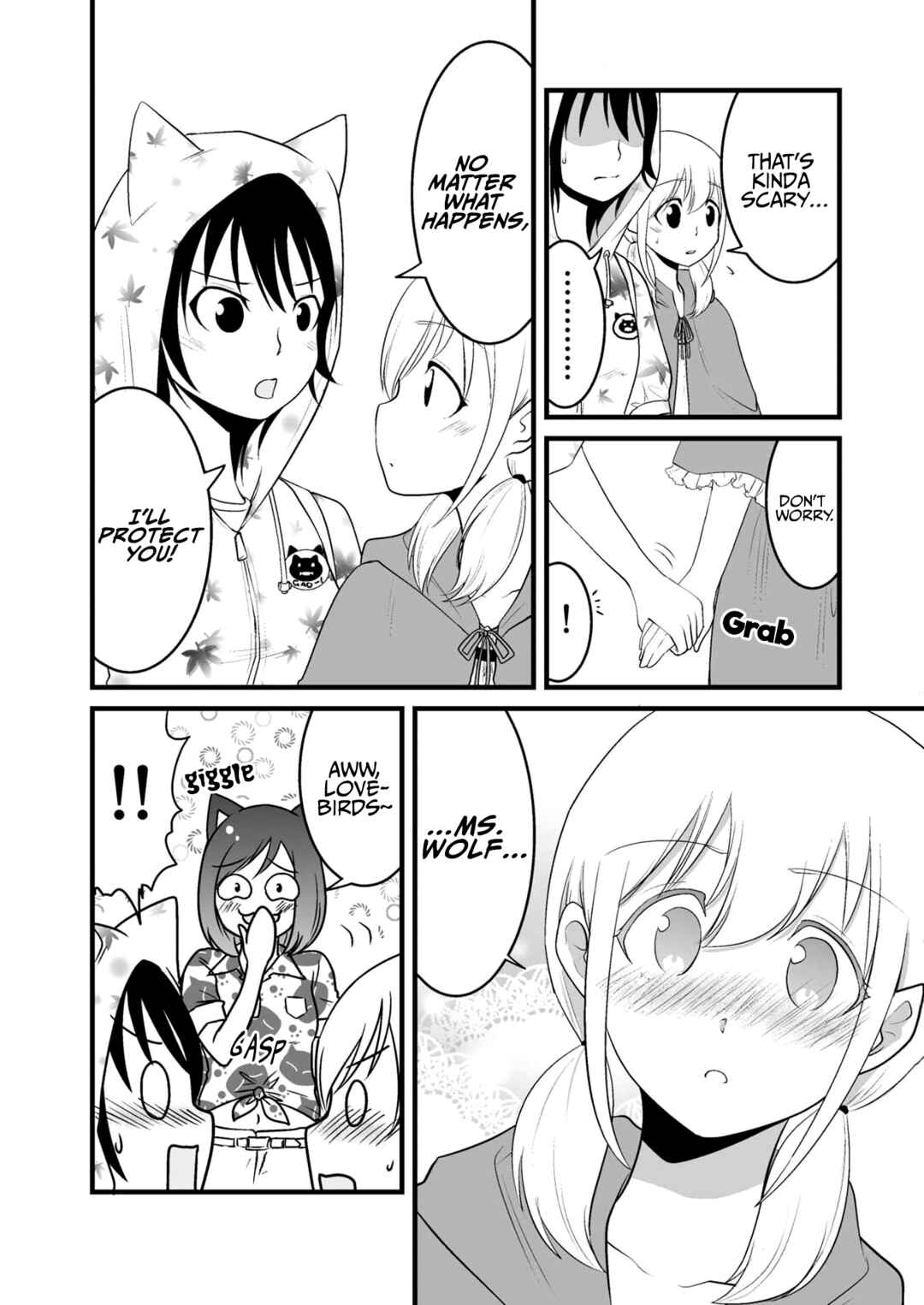 Page 7 Chapter 58 Akazukin ni Taberareta Ookami