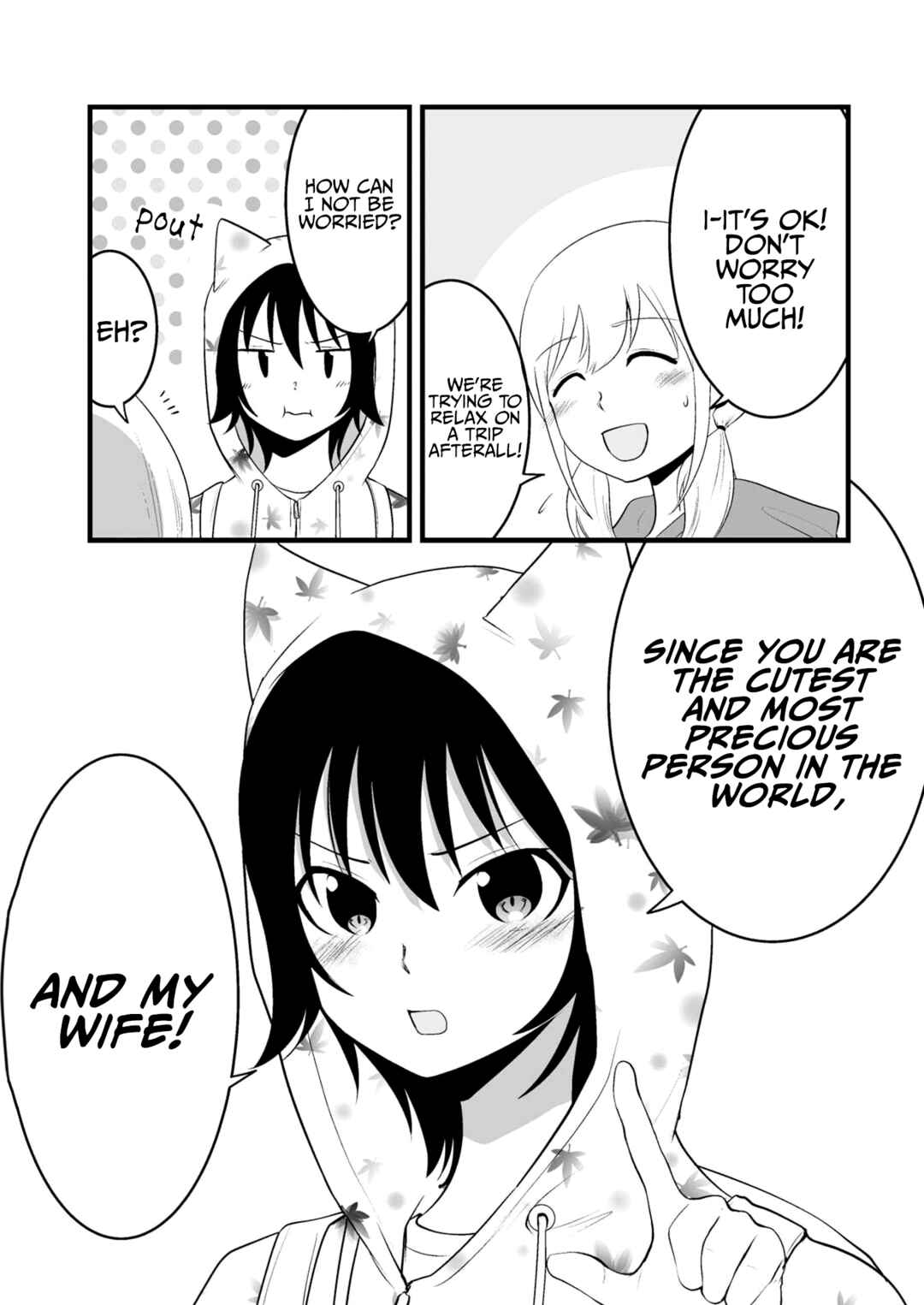 Page 8 Chapter 58 Akazukin ni Taberareta Ookami