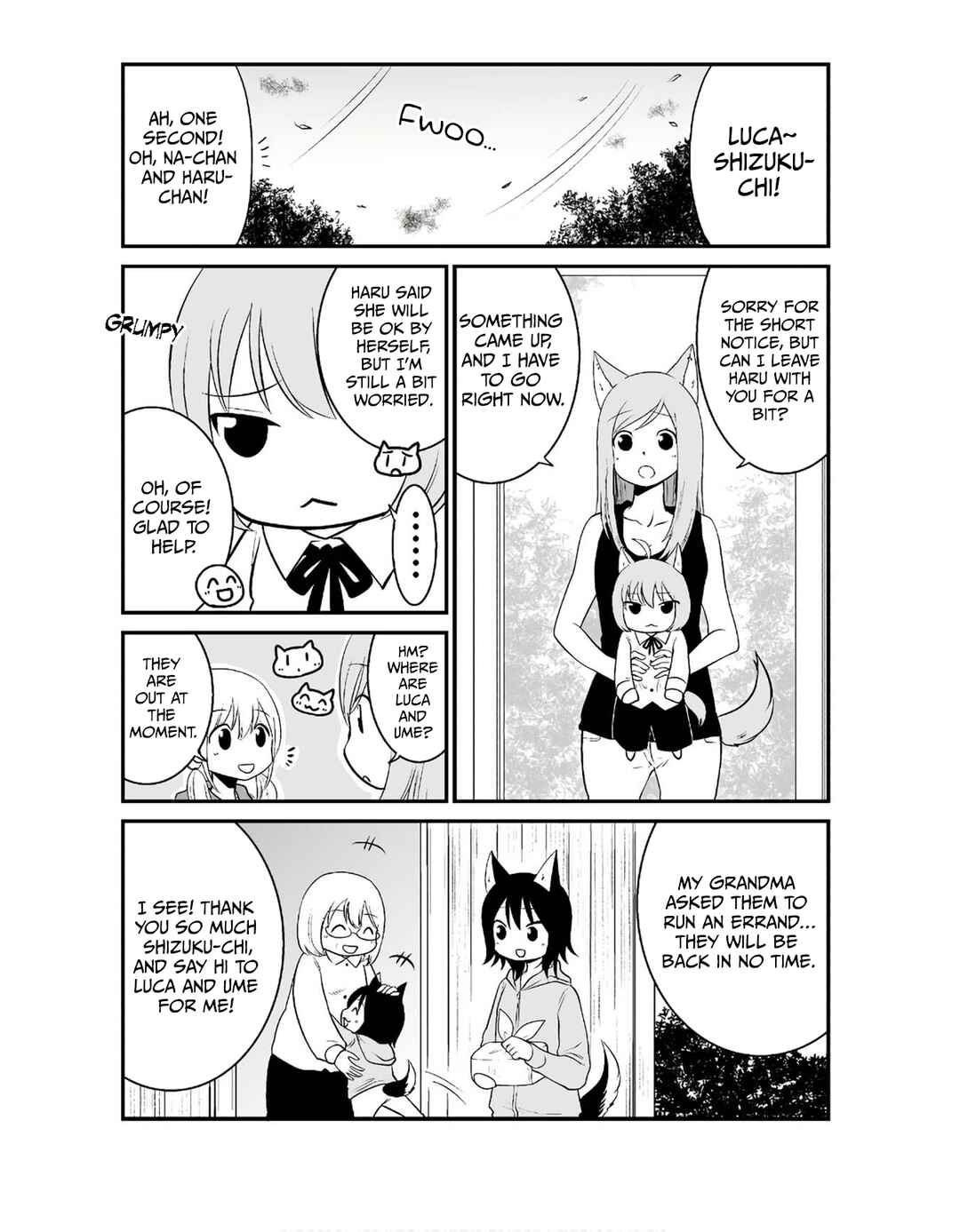 Page 2 Chapter 29 Akazukin ni Taberareta Ookami
