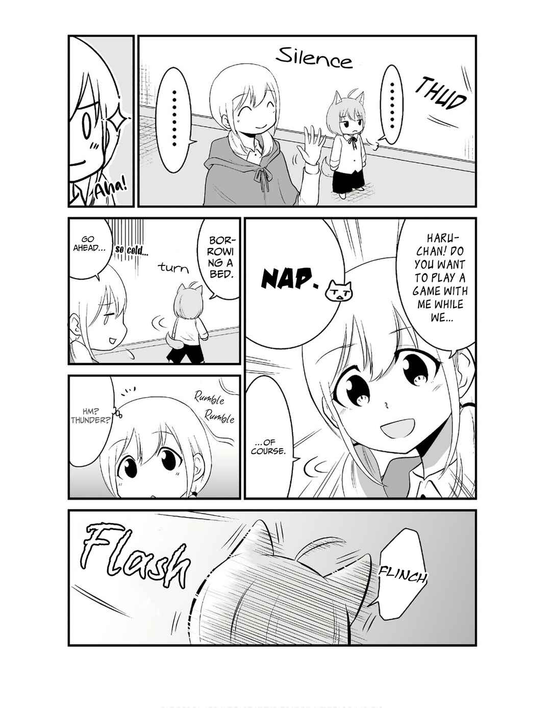 Page 3 Chapter 29 Akazukin ni Taberareta Ookami