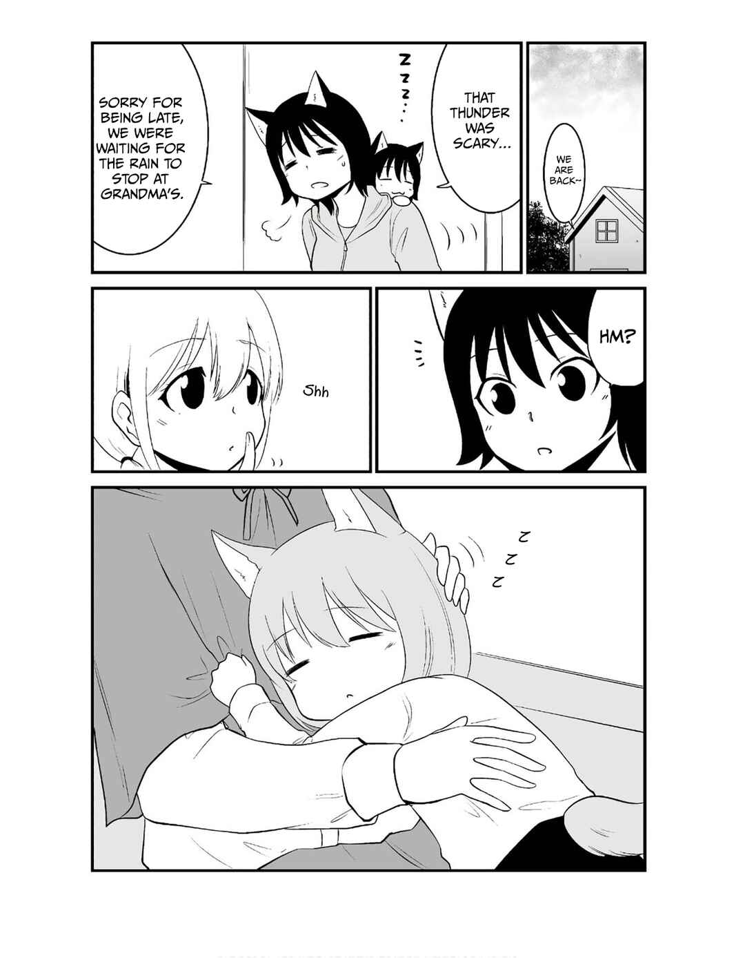 Page 5 Chapter 29 Akazukin ni Taberareta Ookami