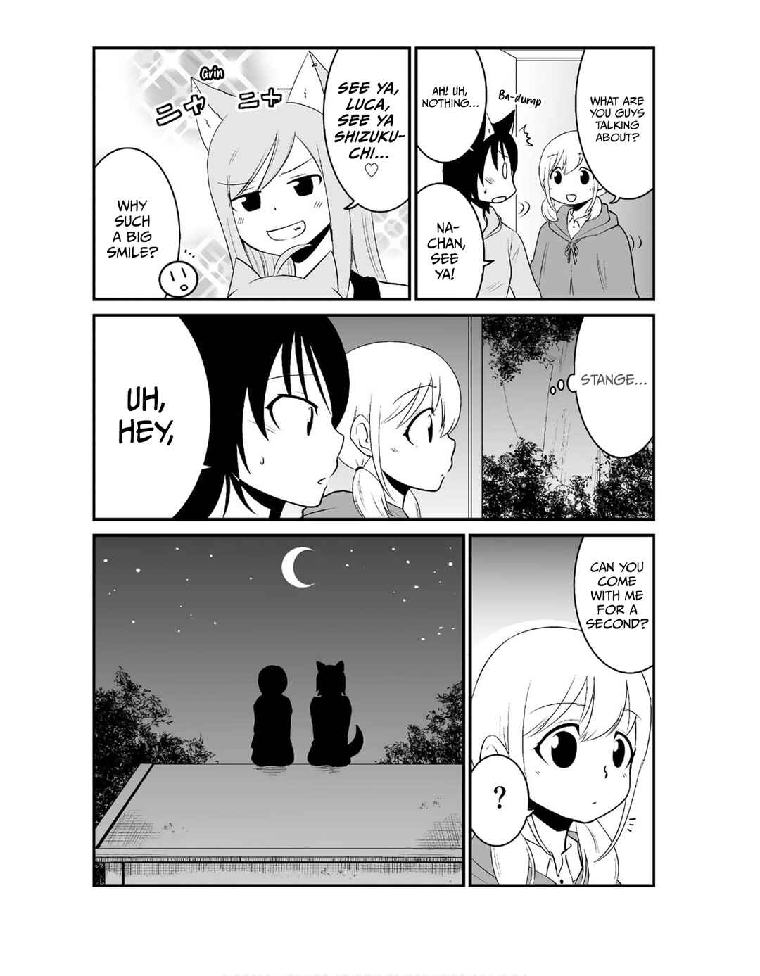 Page 3 Chapter 30 Akazukin ni Taberareta Ookami