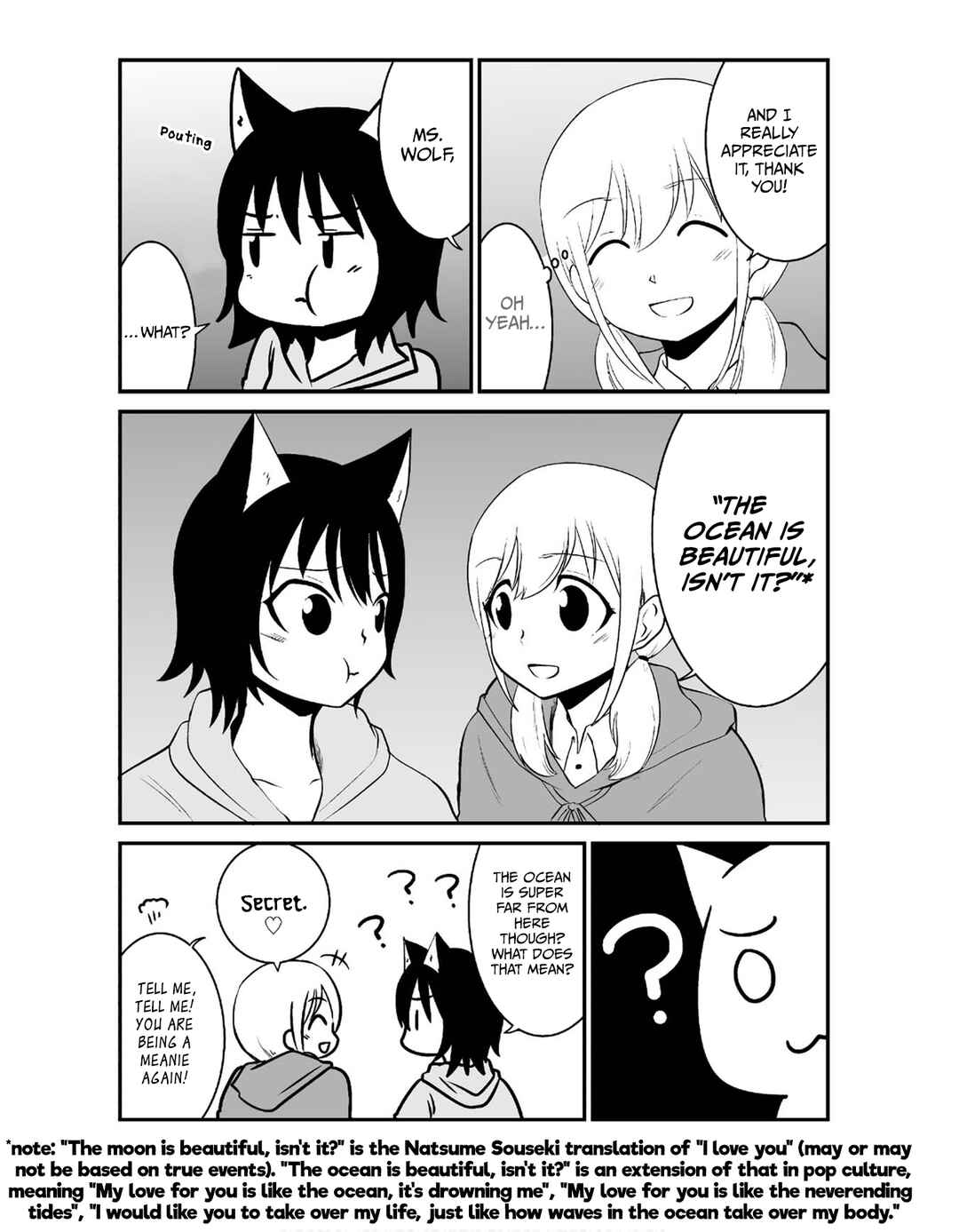 Page 9 Chapter 30 Akazukin ni Taberareta Ookami