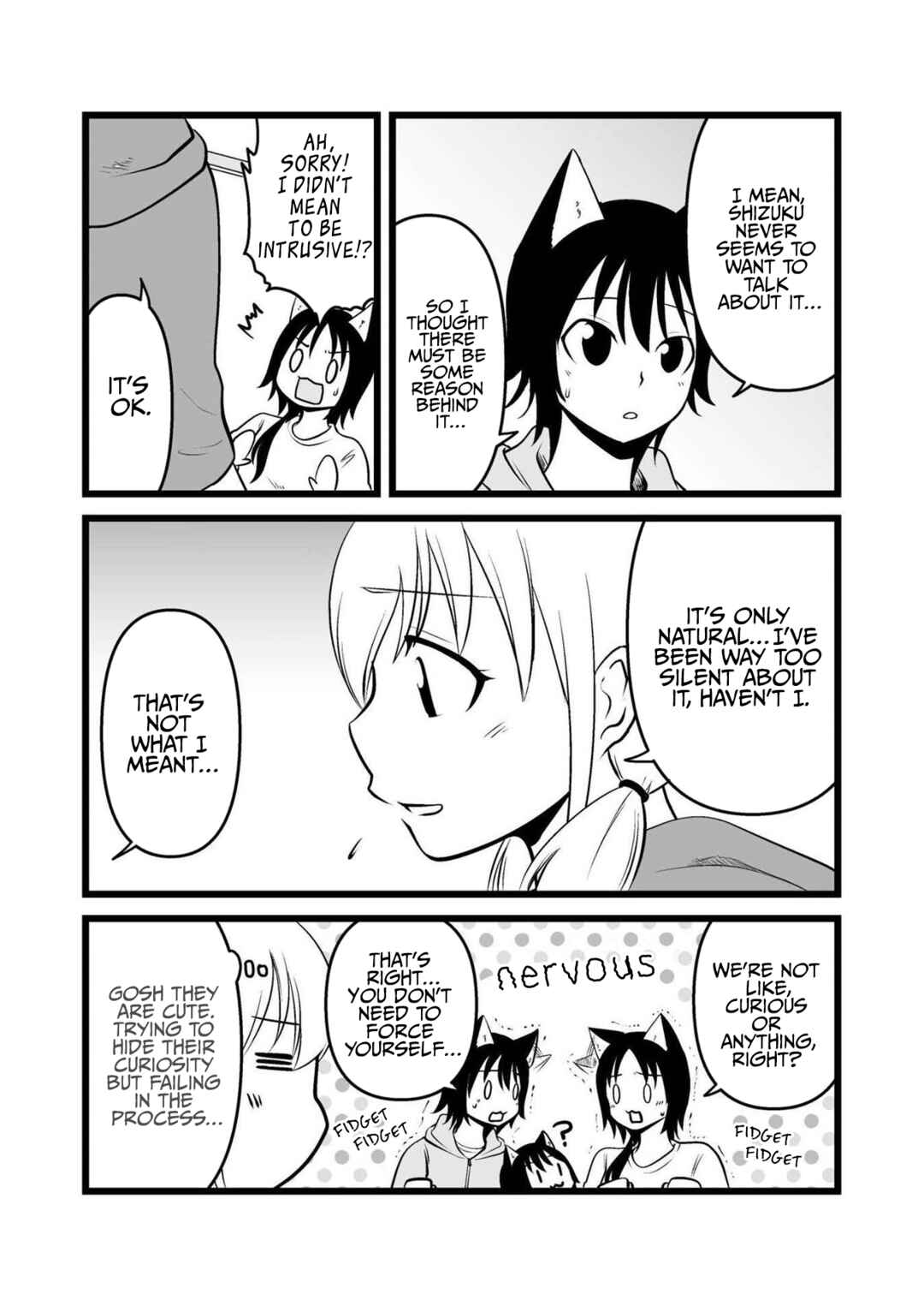 Page 4 Chapter 70 Akazukin ni Taberareta Ookami
