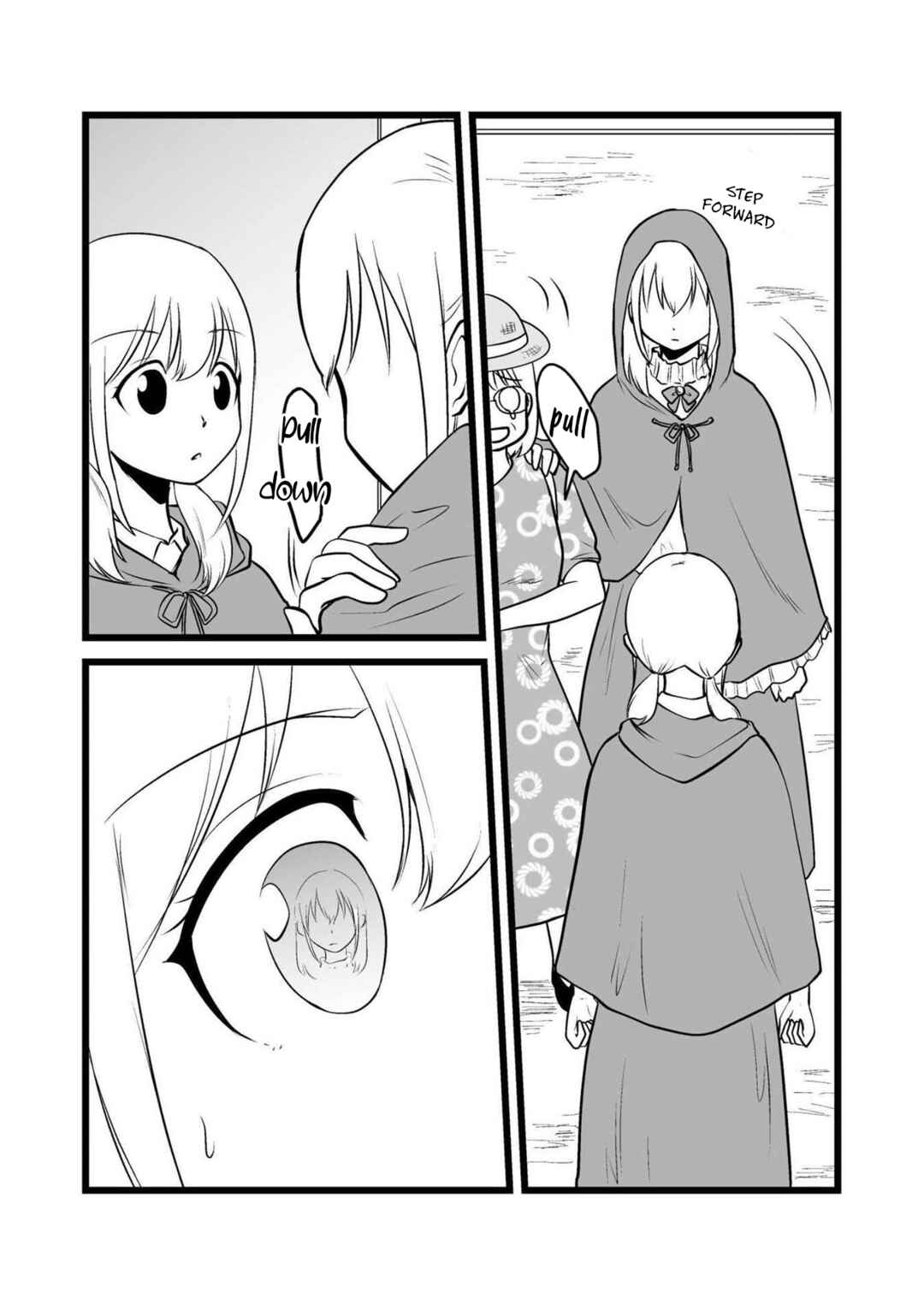 Page 6 Chapter 70 Akazukin ni Taberareta Ookami