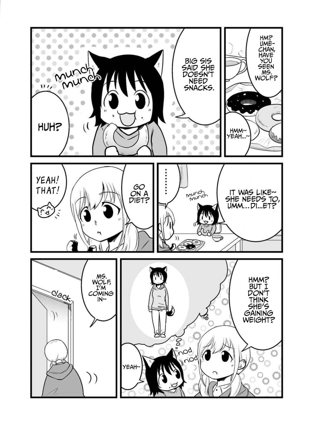 Page 2 Chapter 52 Akazukin ni Taberareta Ookami