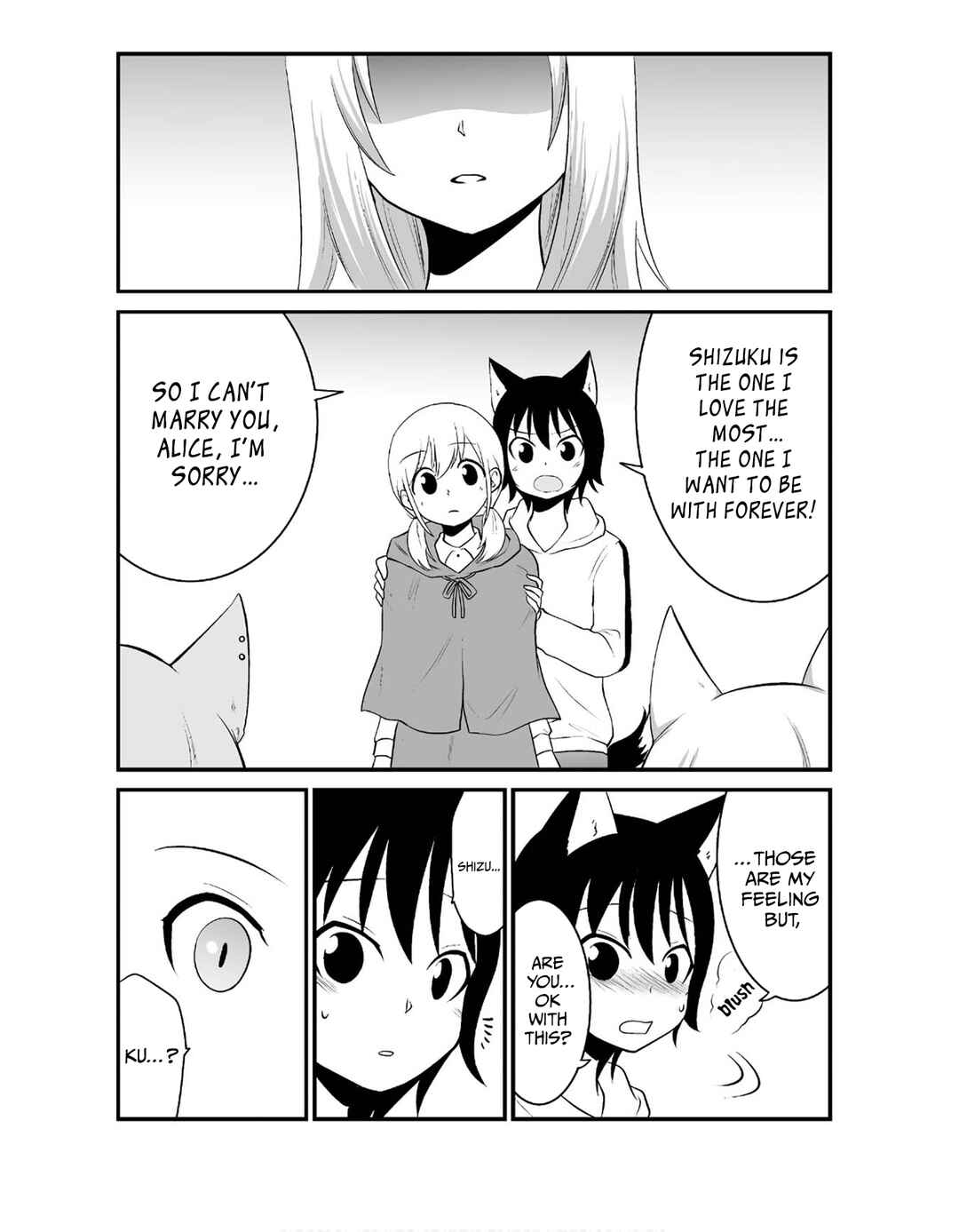 Page 12 Chapter 33 Akazukin ni Taberareta Ookami