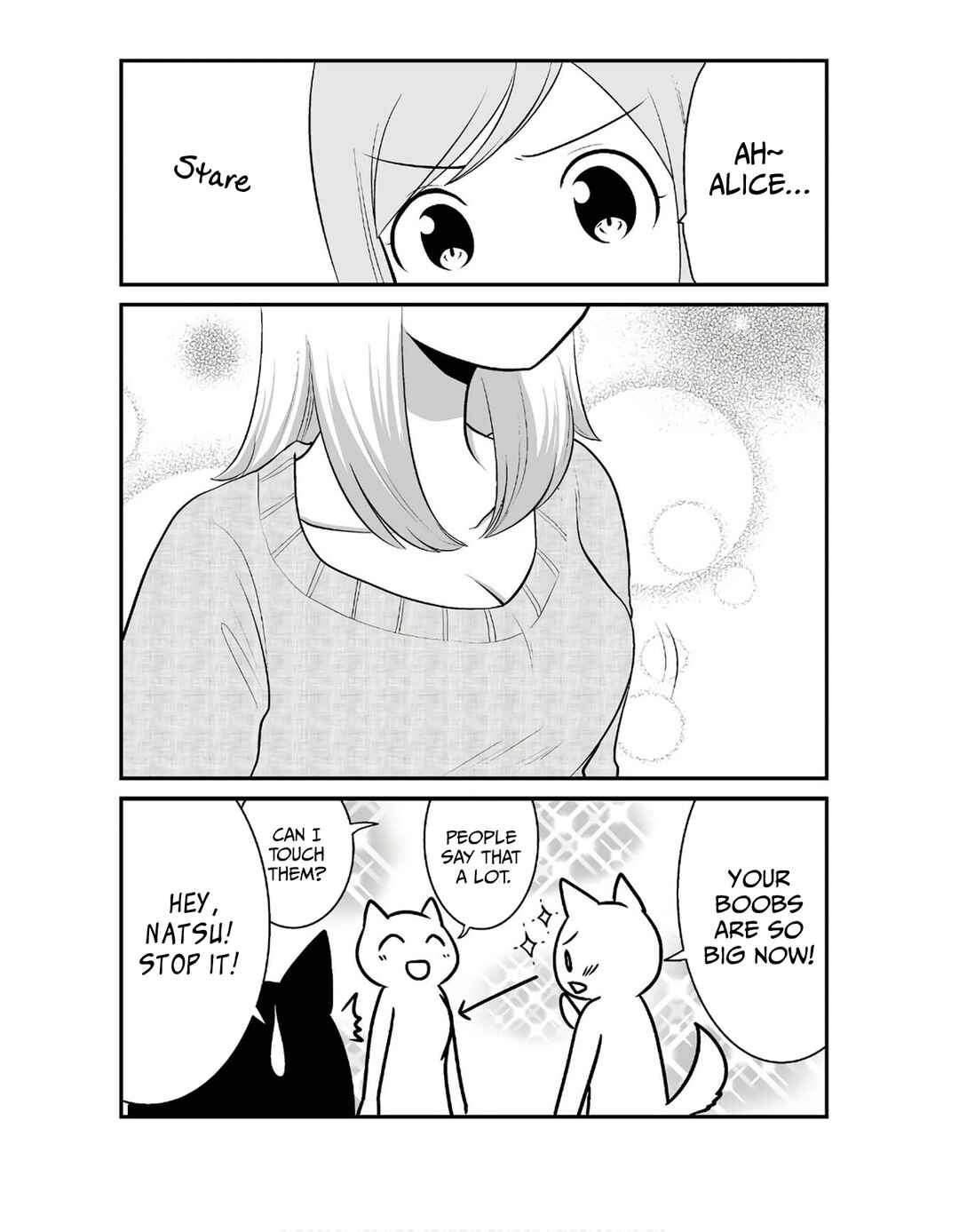 Page 4 Chapter 33 Akazukin ni Taberareta Ookami