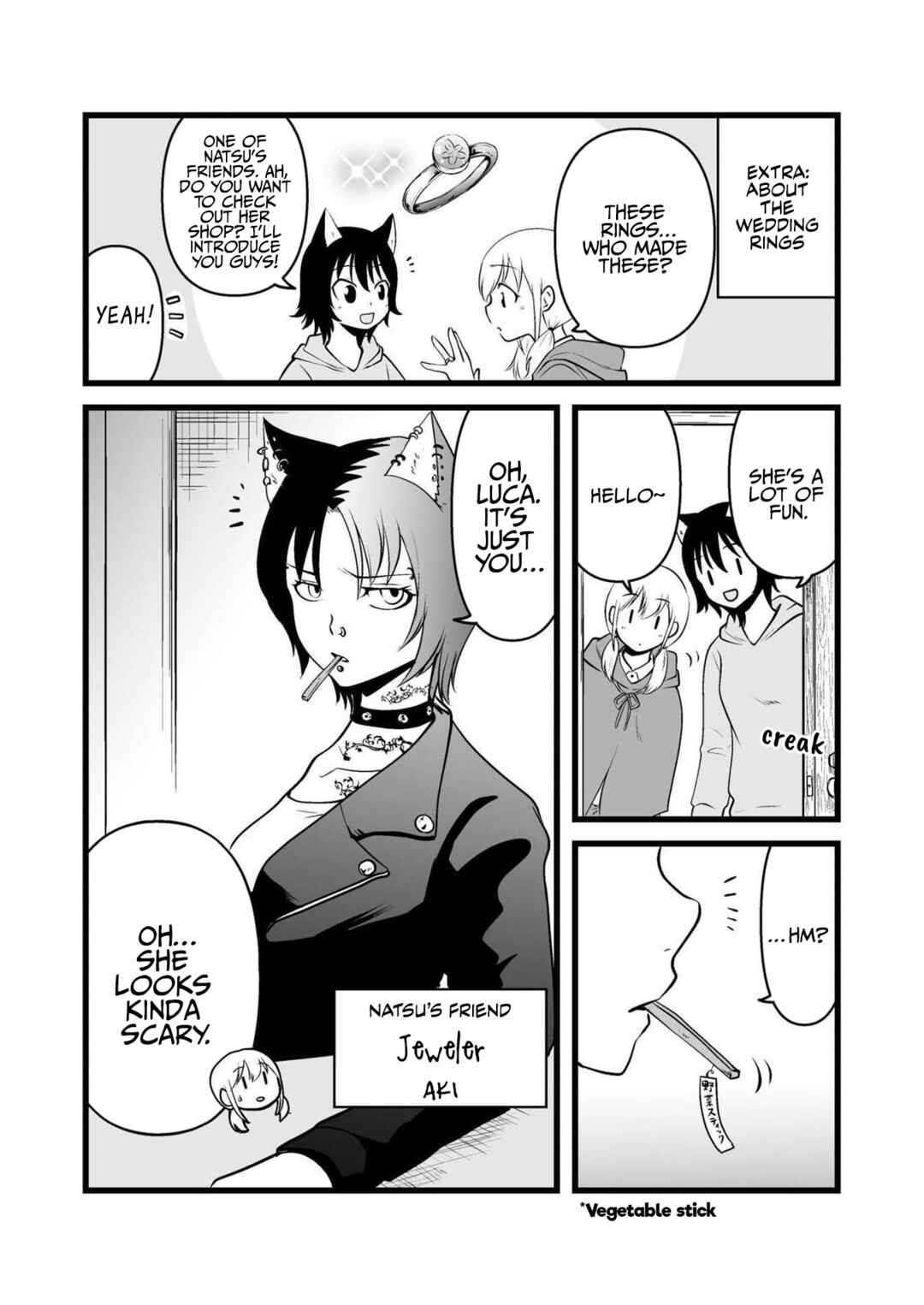 Page 1 Chapter 72.5 Akazukin ni Taberareta Ookami