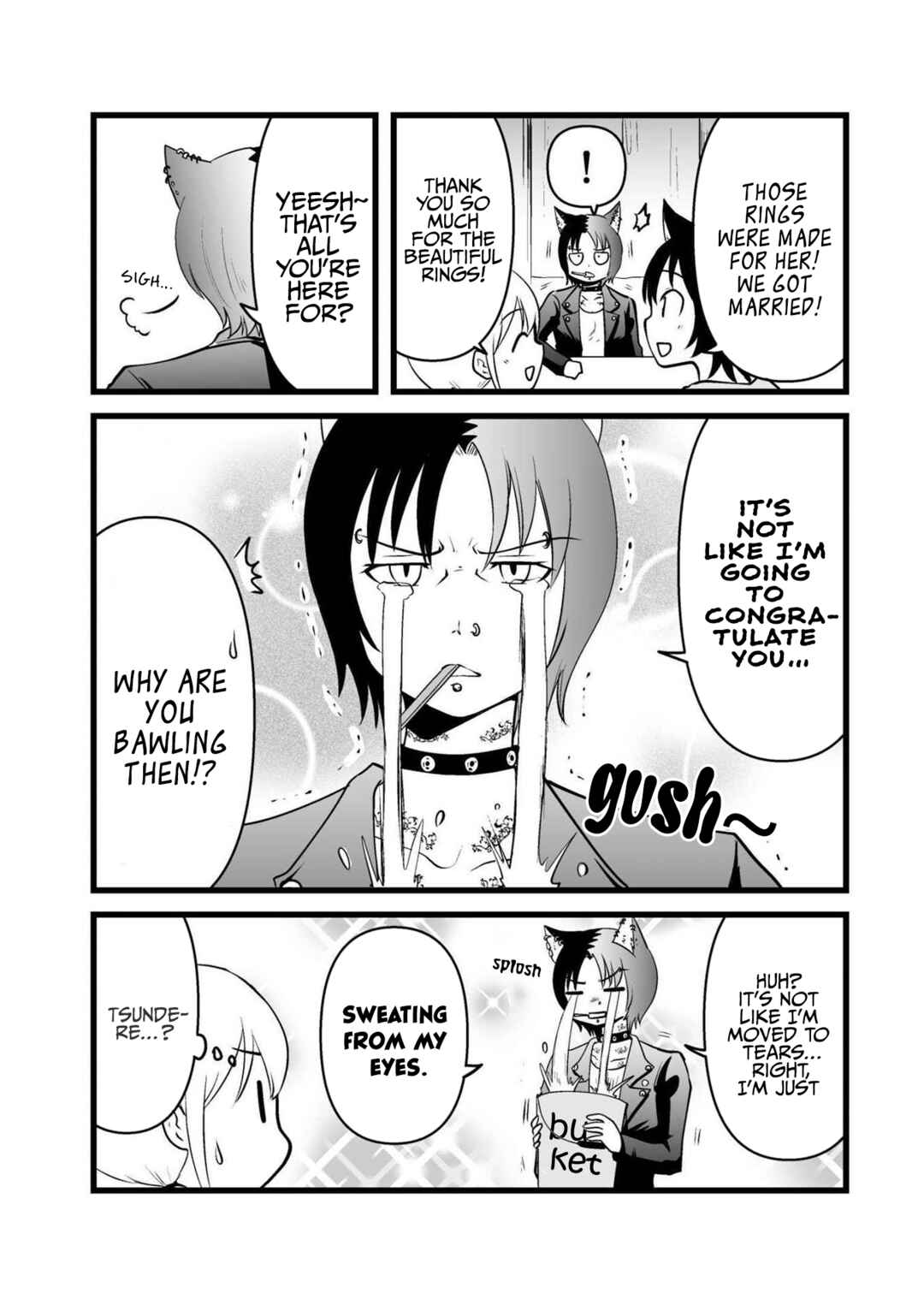 Page 2 Chapter 72.5 Akazukin ni Taberareta Ookami