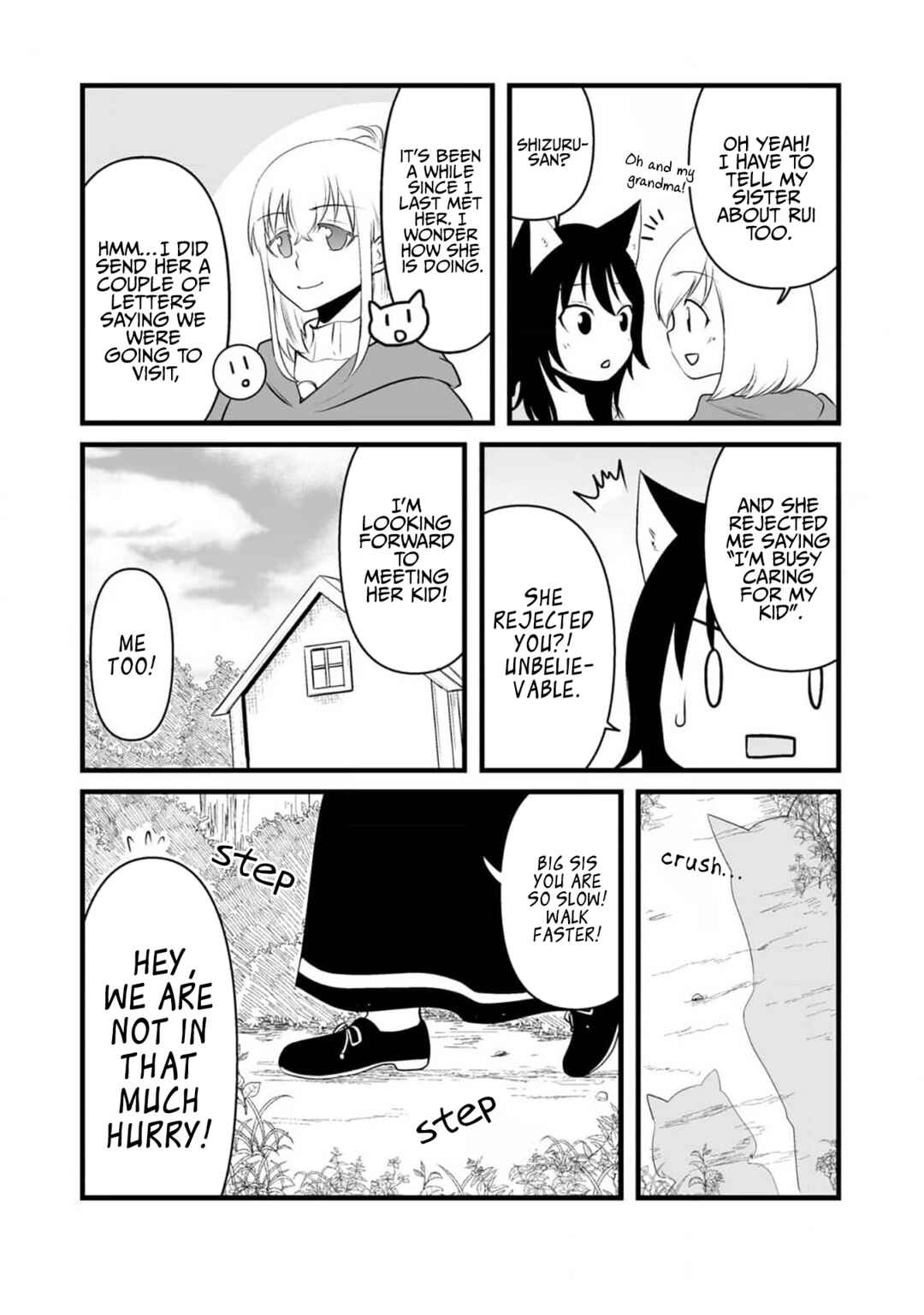 Page 10 Chapter 75 Akazukin ni Taberareta Ookami