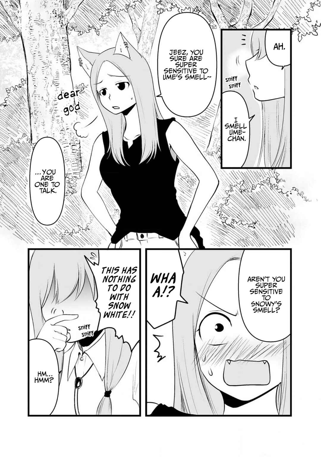 Page 11 Chapter 75 Akazukin ni Taberareta Ookami